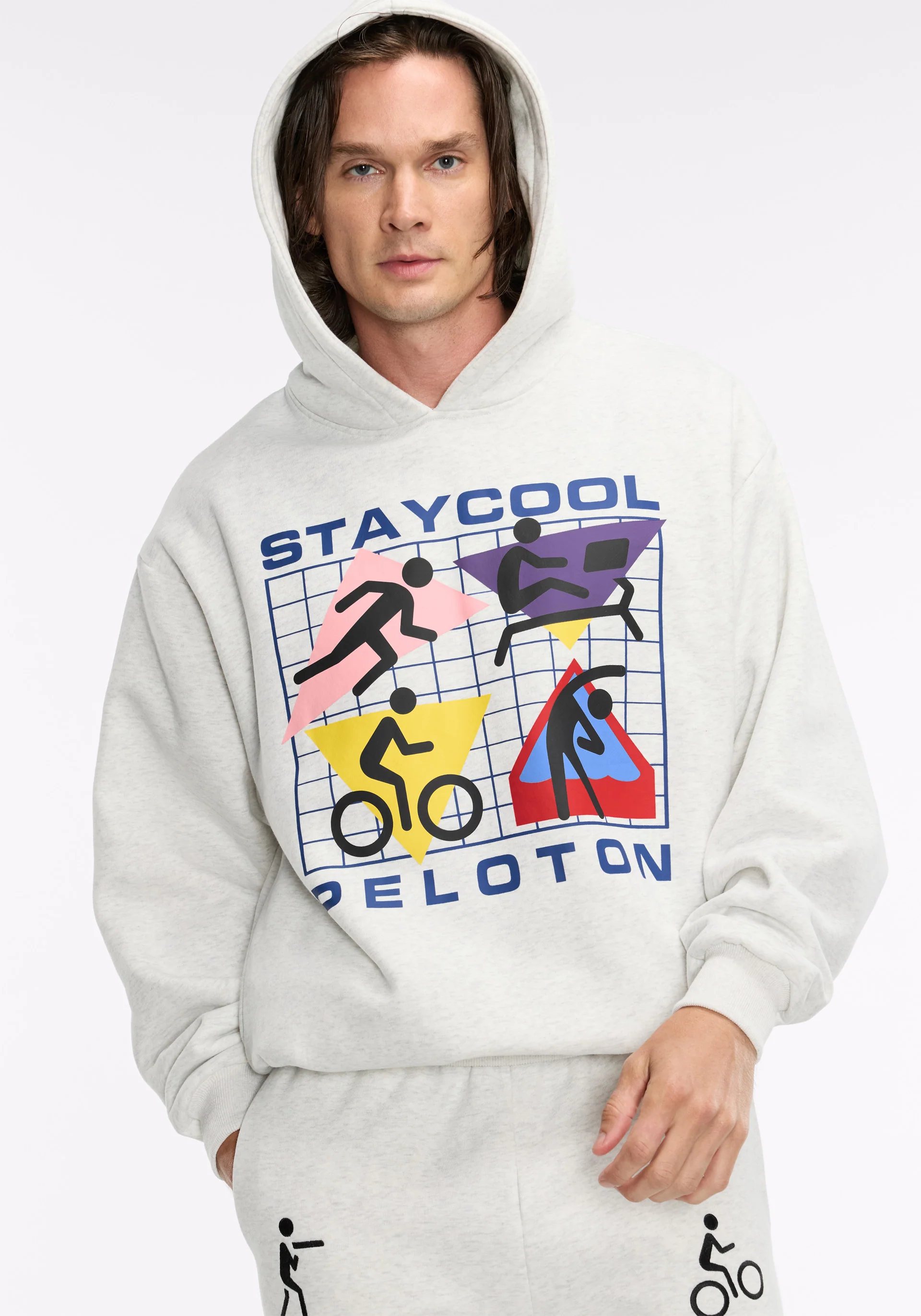 Peloton x STAYCOOL Athletic Hoodie - Image 5