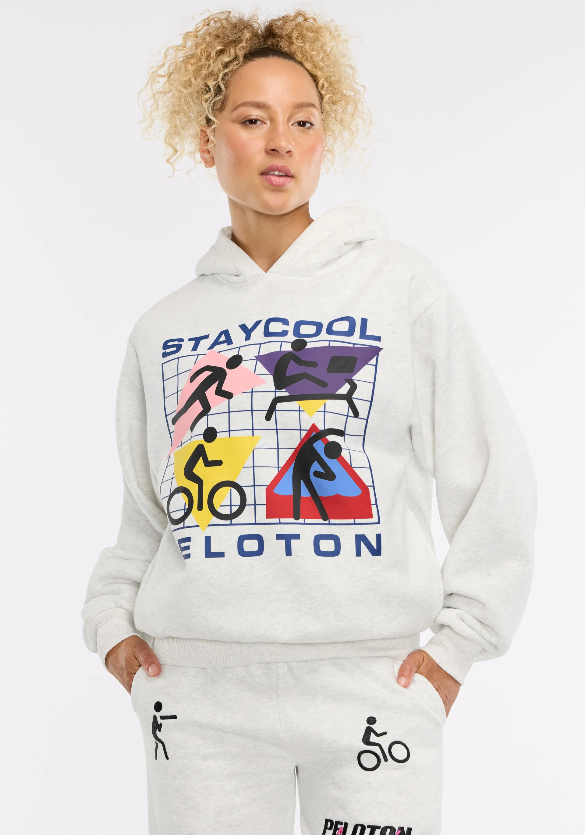 Peloton x STAYCOOL Athletic Hoodie - Image 6