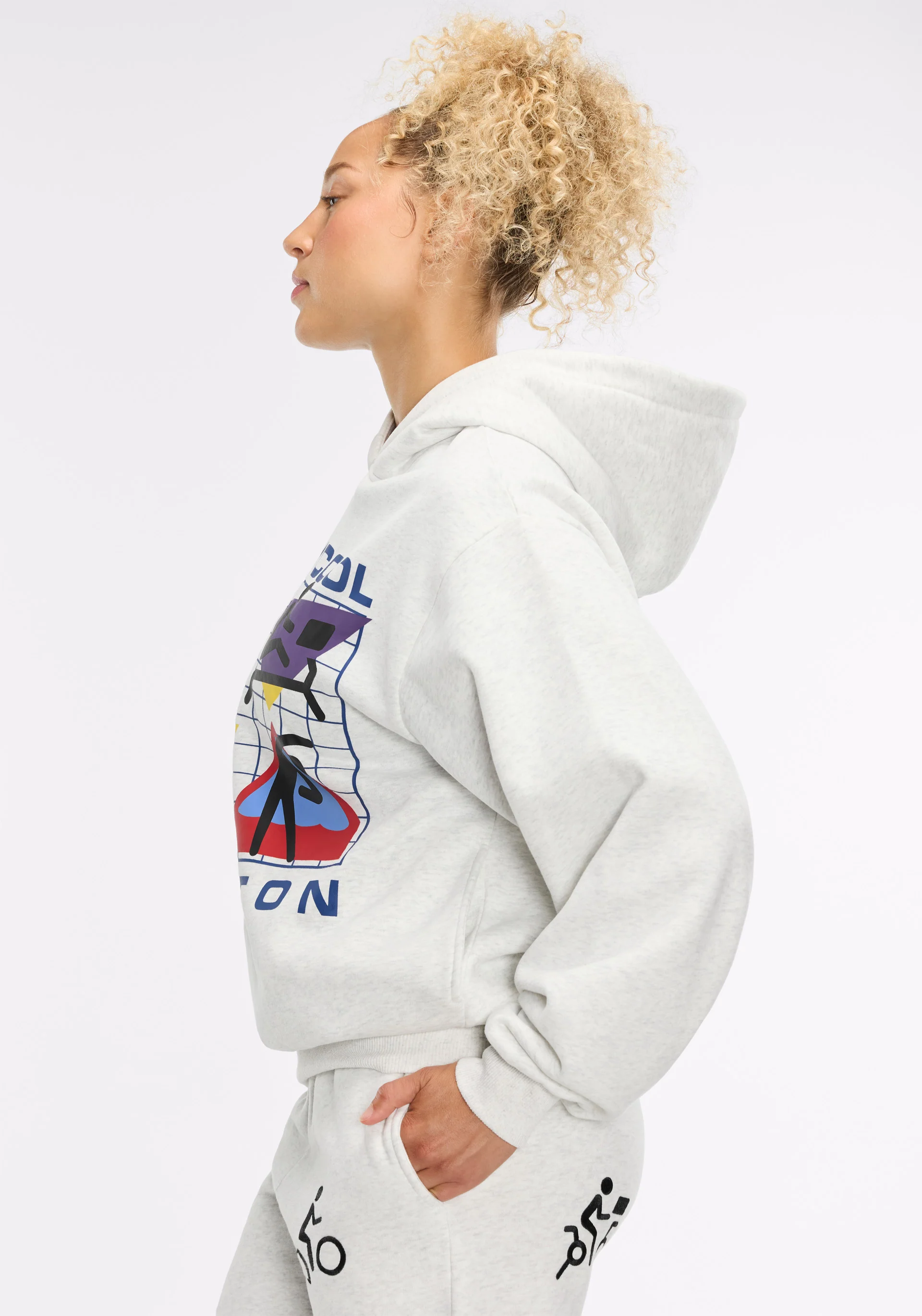 Peloton x STAYCOOL Athletic Hoodie - Image 7
