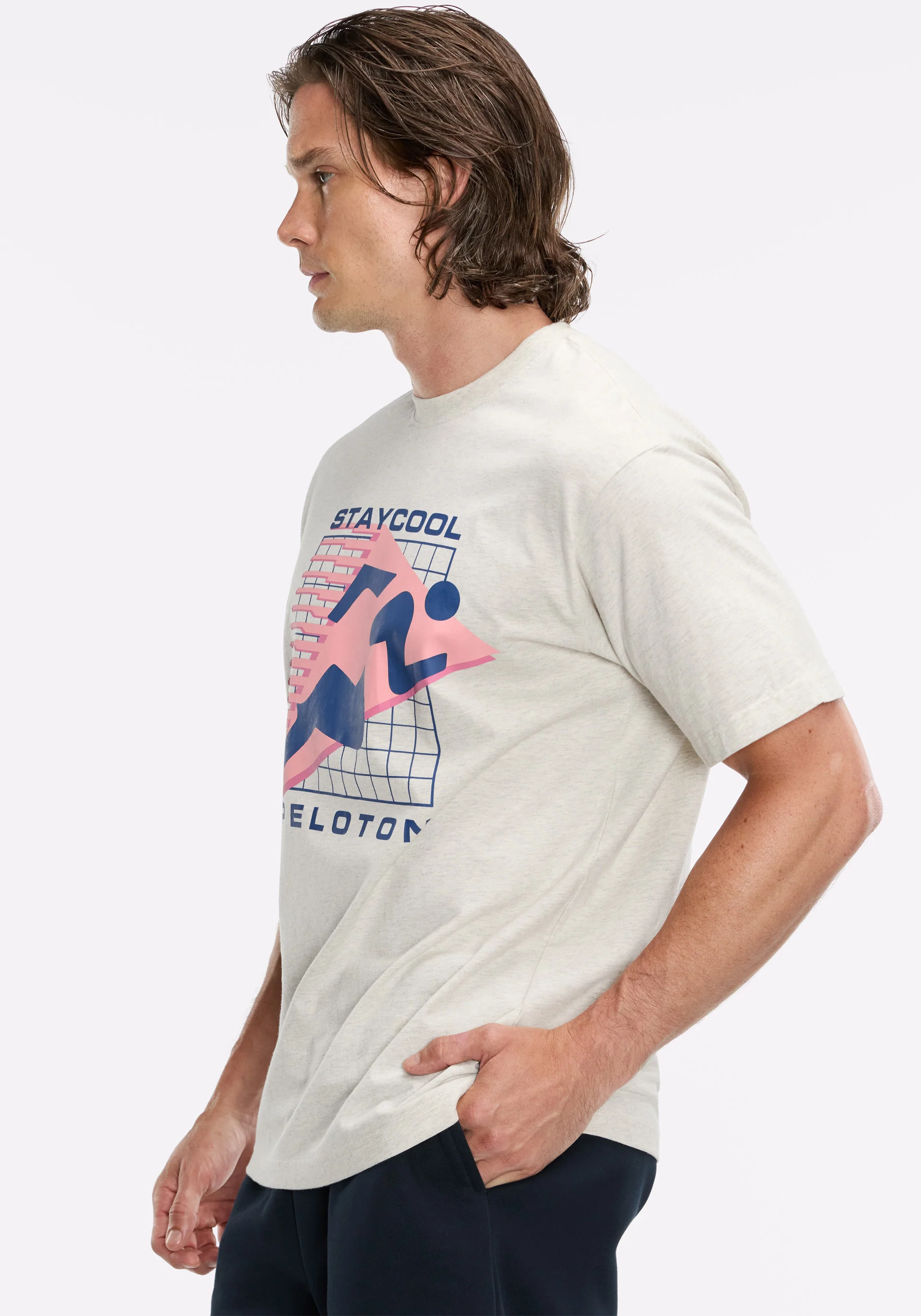 Peloton x STAYCOOL Dash T-Shirt - Image 2