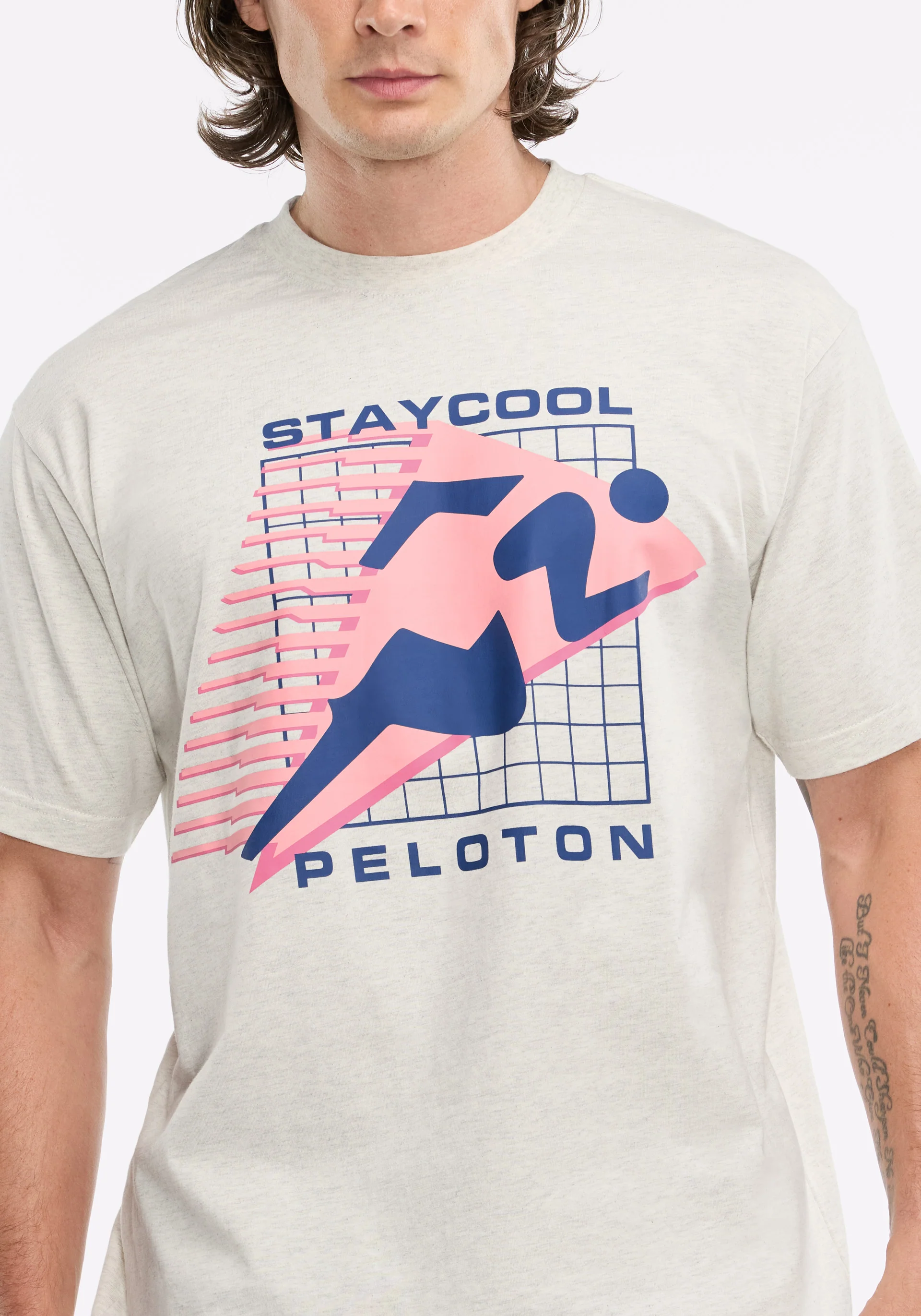 Peloton x STAYCOOL Dash T-Shirt - Image 4
