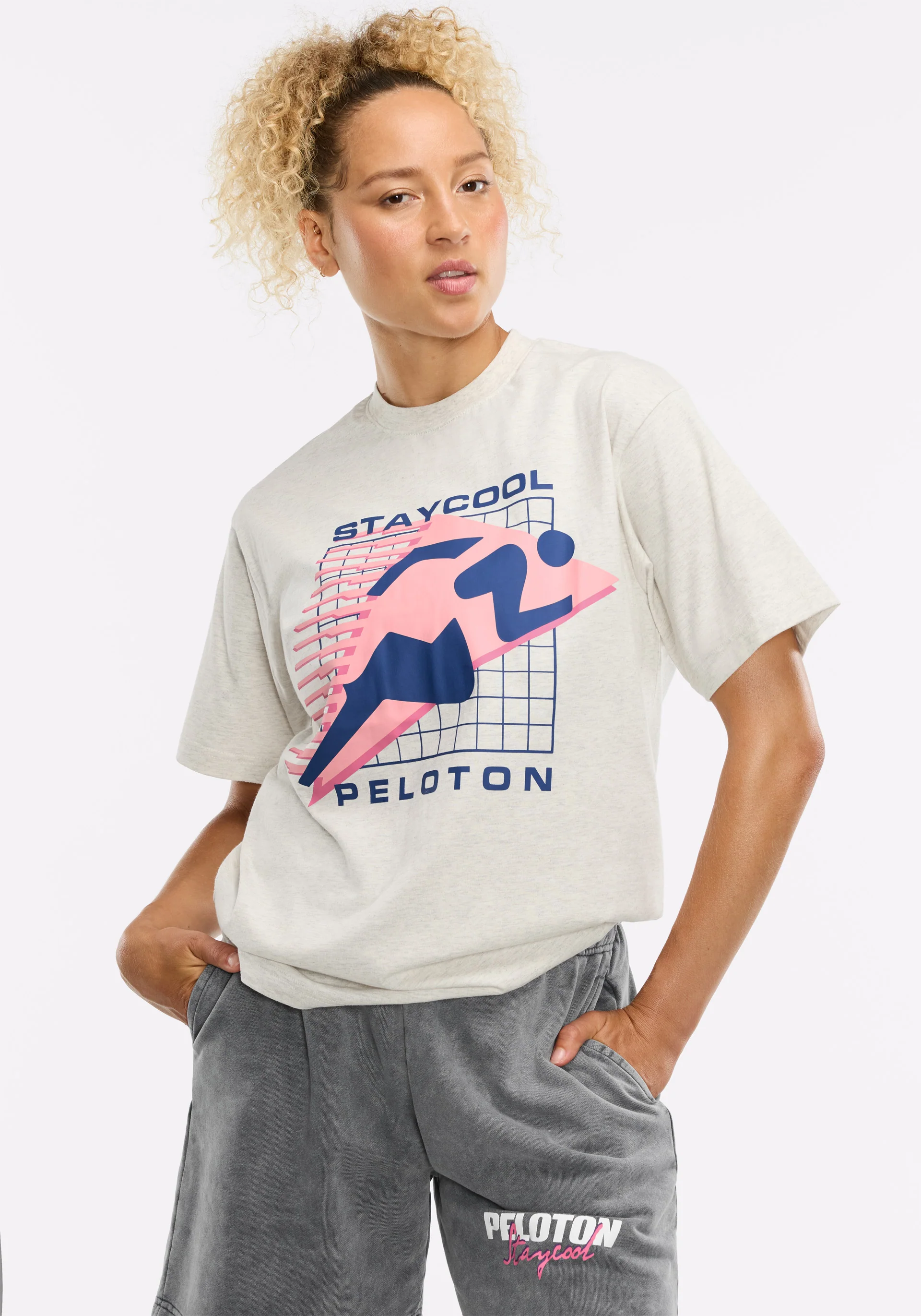 Peloton x STAYCOOL Dash T-Shirt - Image 5