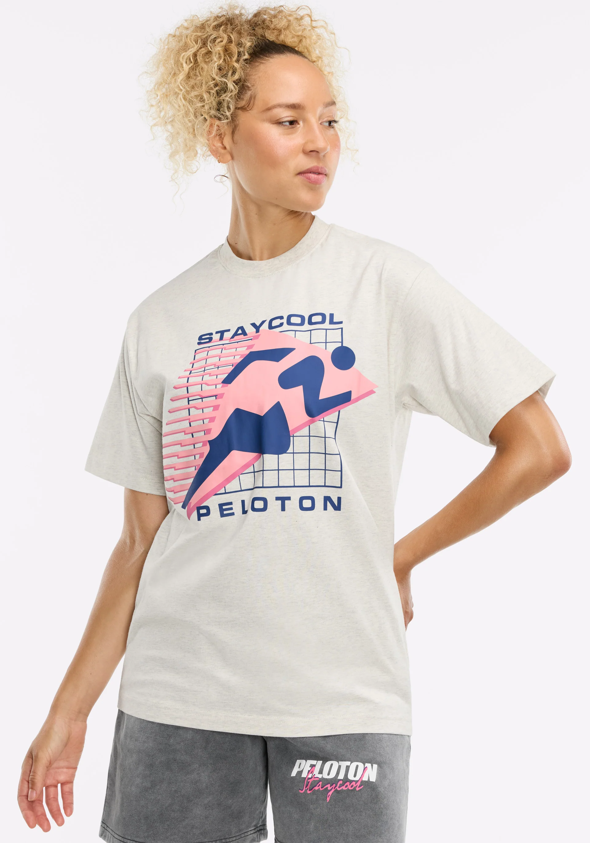 Peloton x STAYCOOL Dash T-Shirt - Image 6