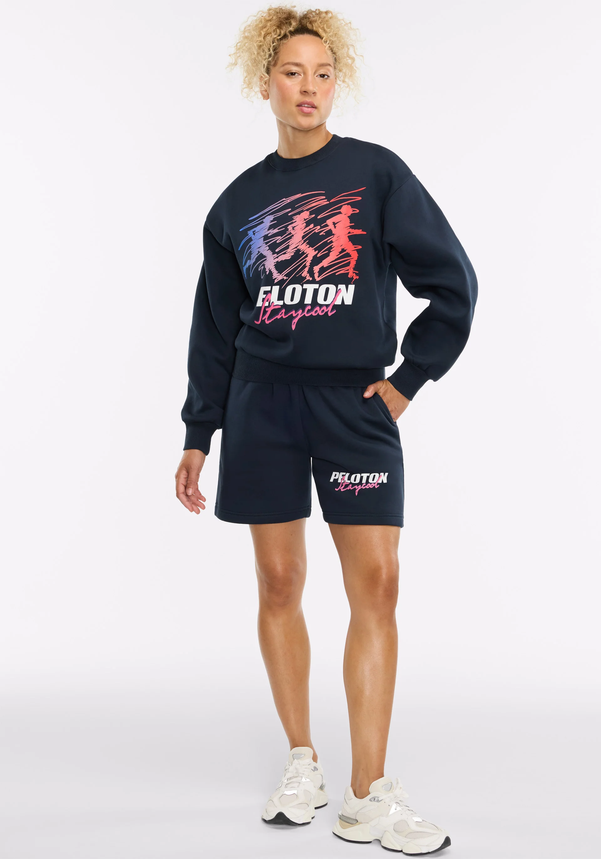 Peloton x STAYCOOL Logo Shorts - Image 8