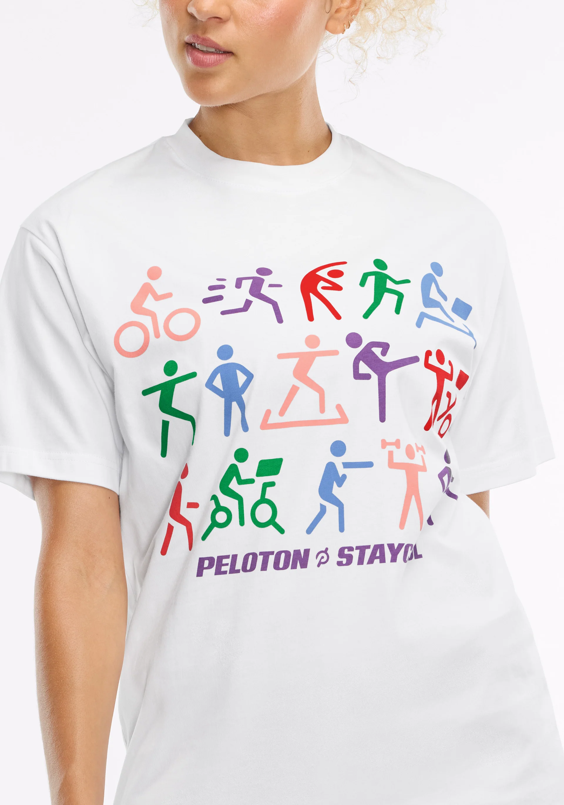Peloton x STAYCOOL Motion T-Shirt - Image 4