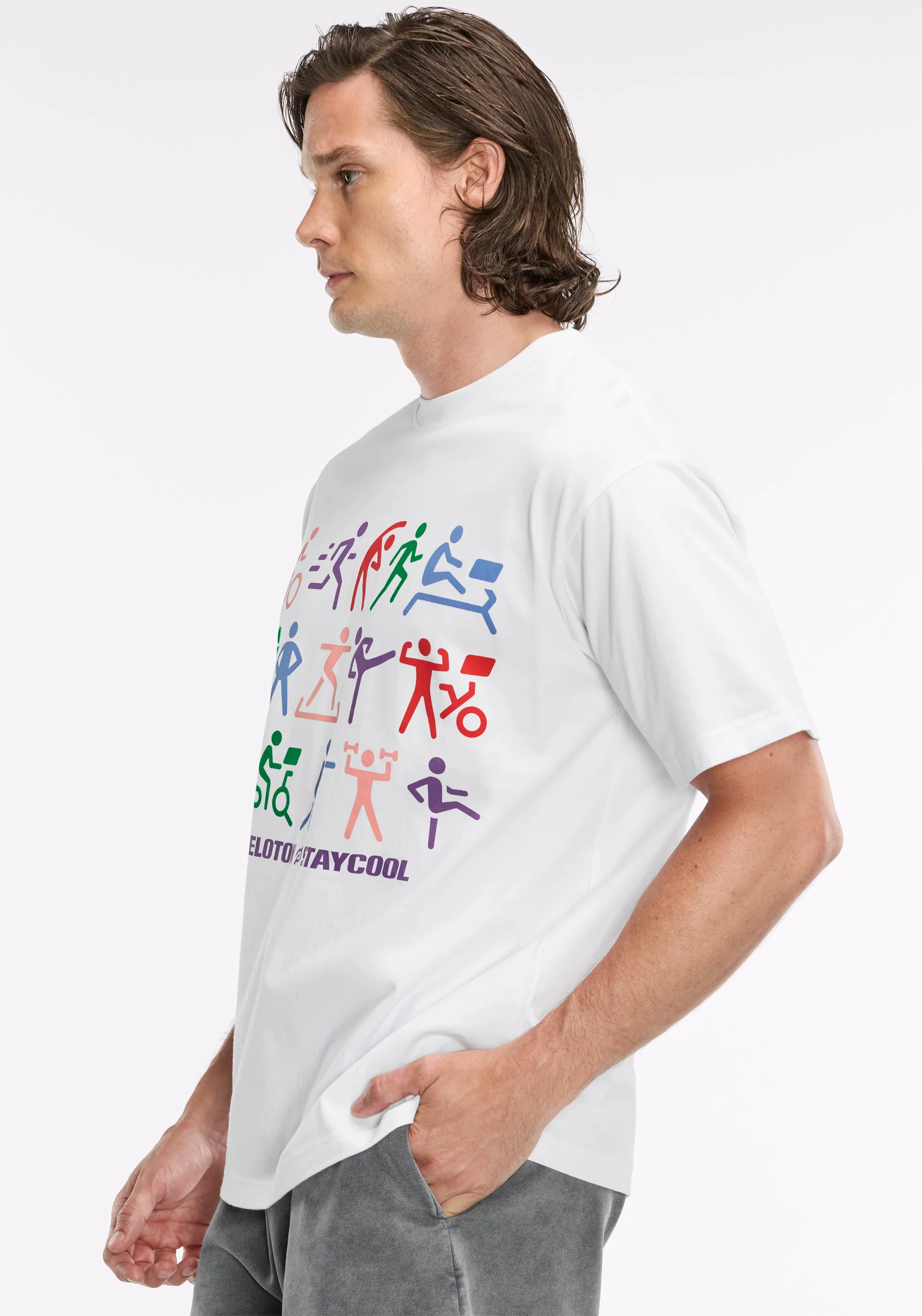 Peloton x STAYCOOL Motion T-Shirt - Image 6