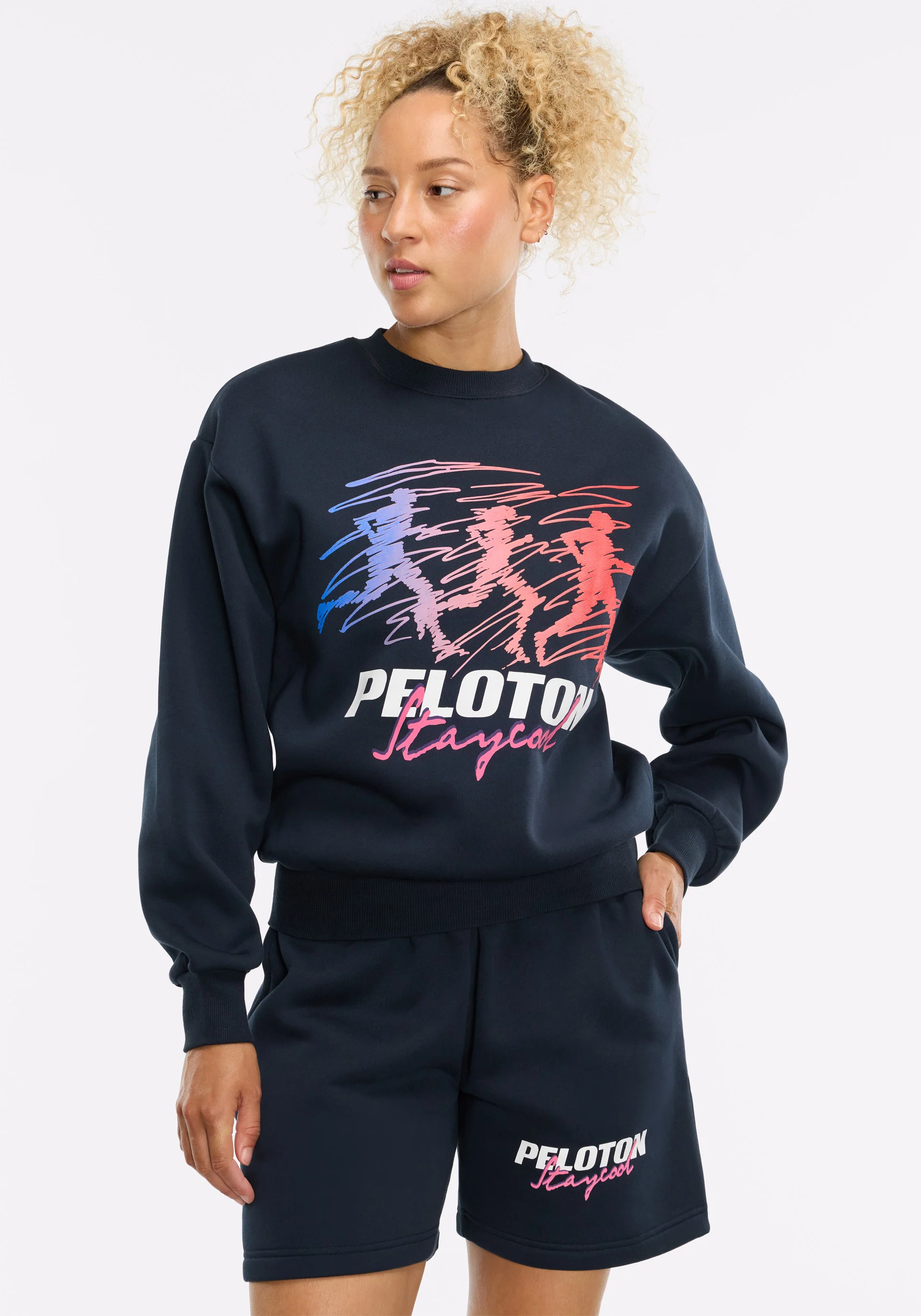 Peloton x STAYCOOL Sprinter Sweatshirt