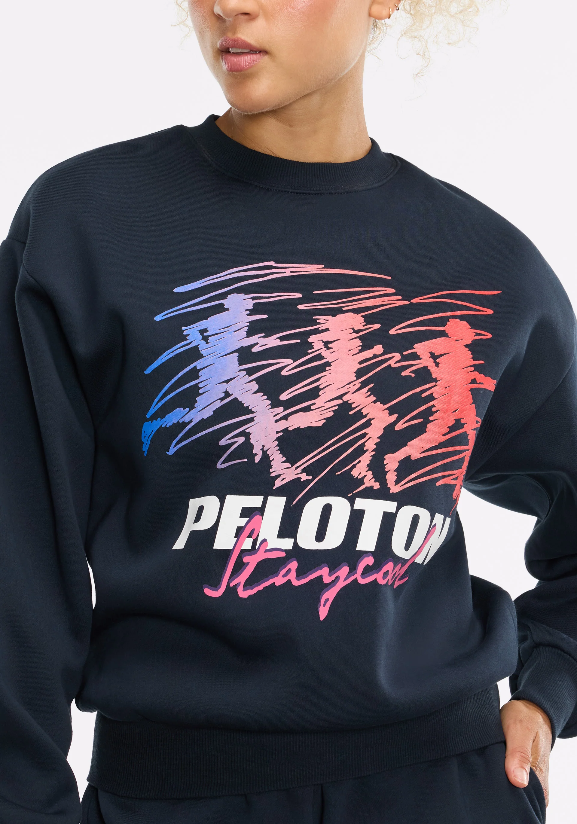 Peloton x STAYCOOL Sprinter Sweatshirt - Image 4