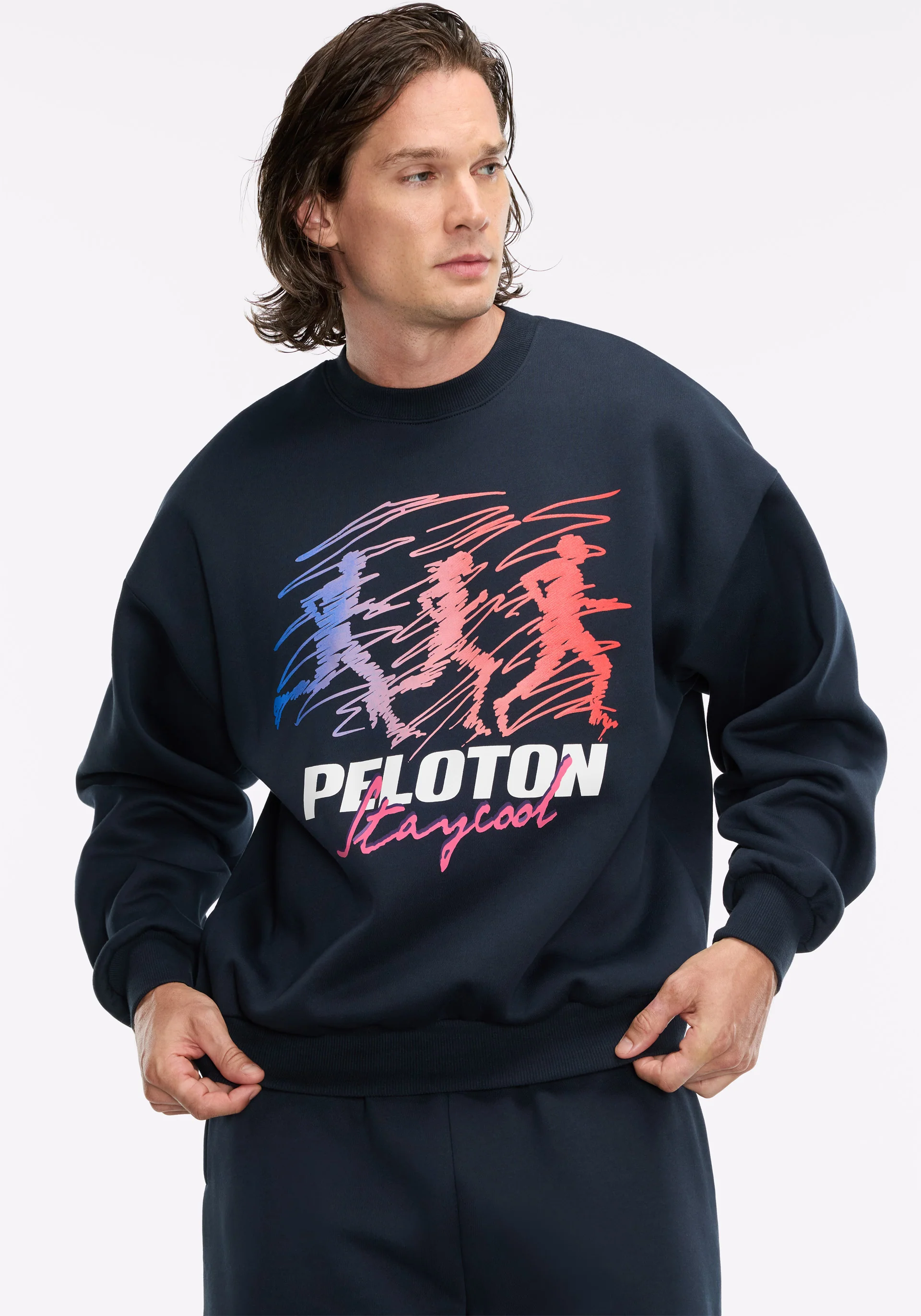Peloton x STAYCOOL Sprinter Sweatshirt - Image 5