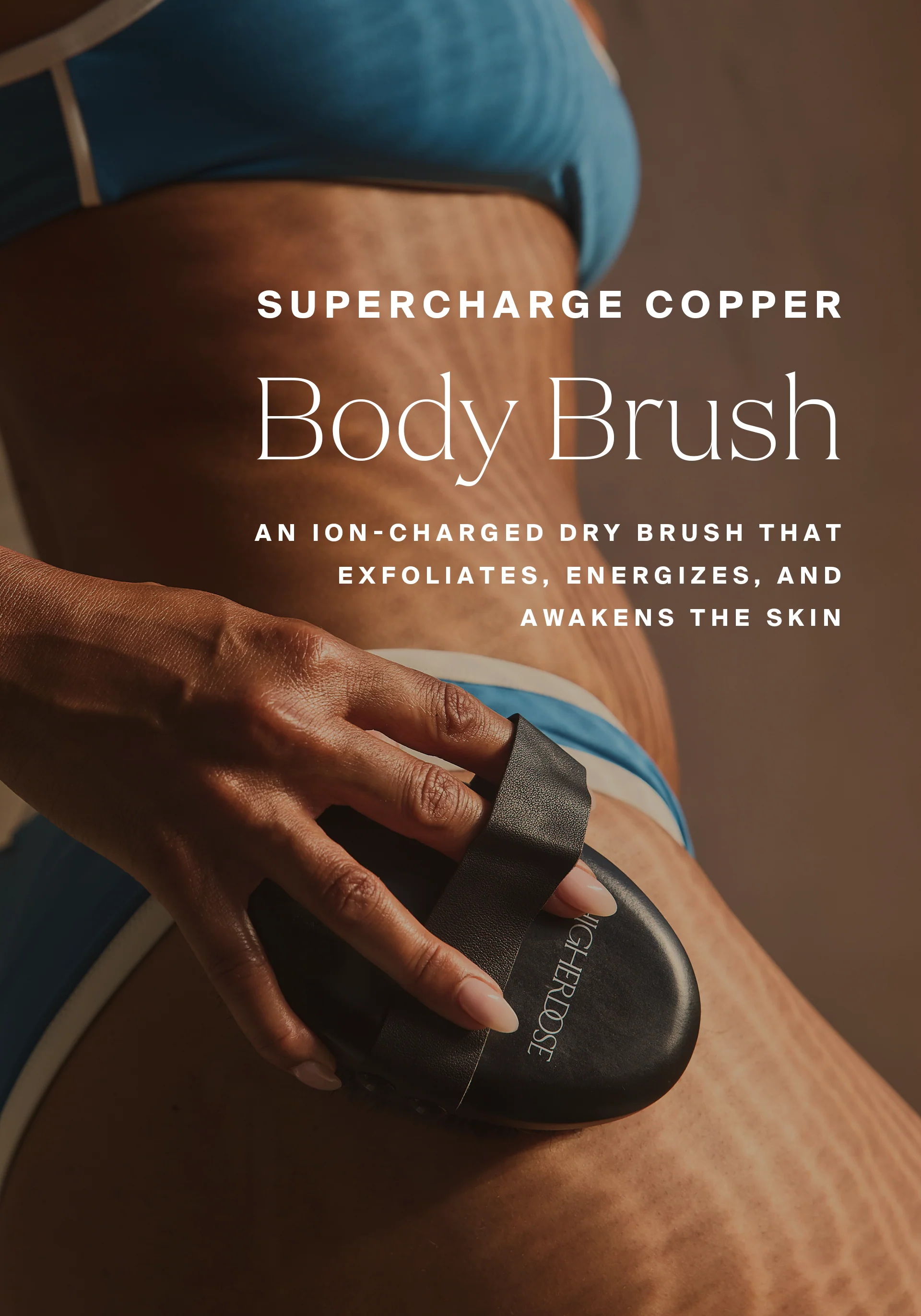 Supercharge Copper Body Brush - Image 2