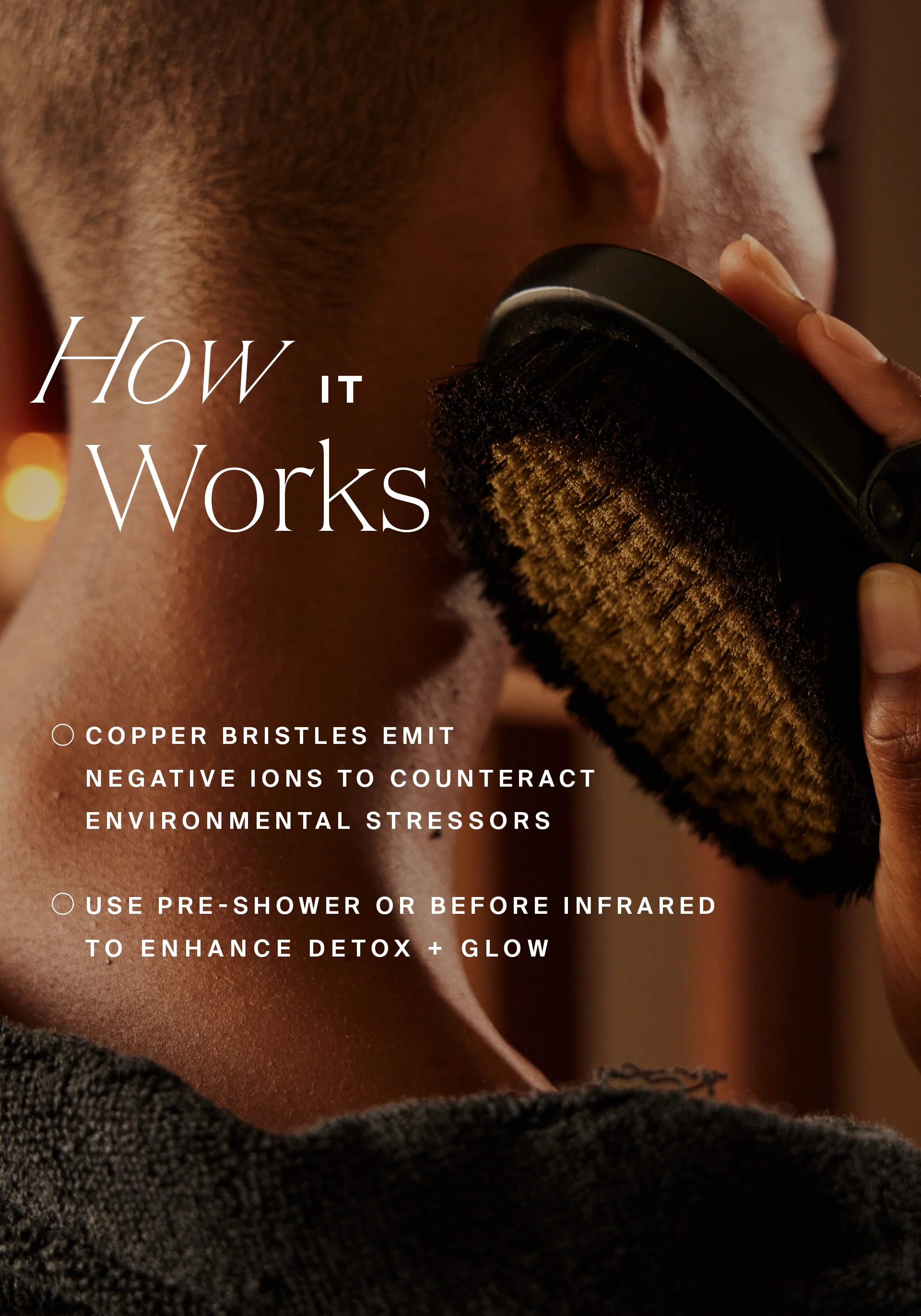 Supercharge Copper Body Brush - Image 6
