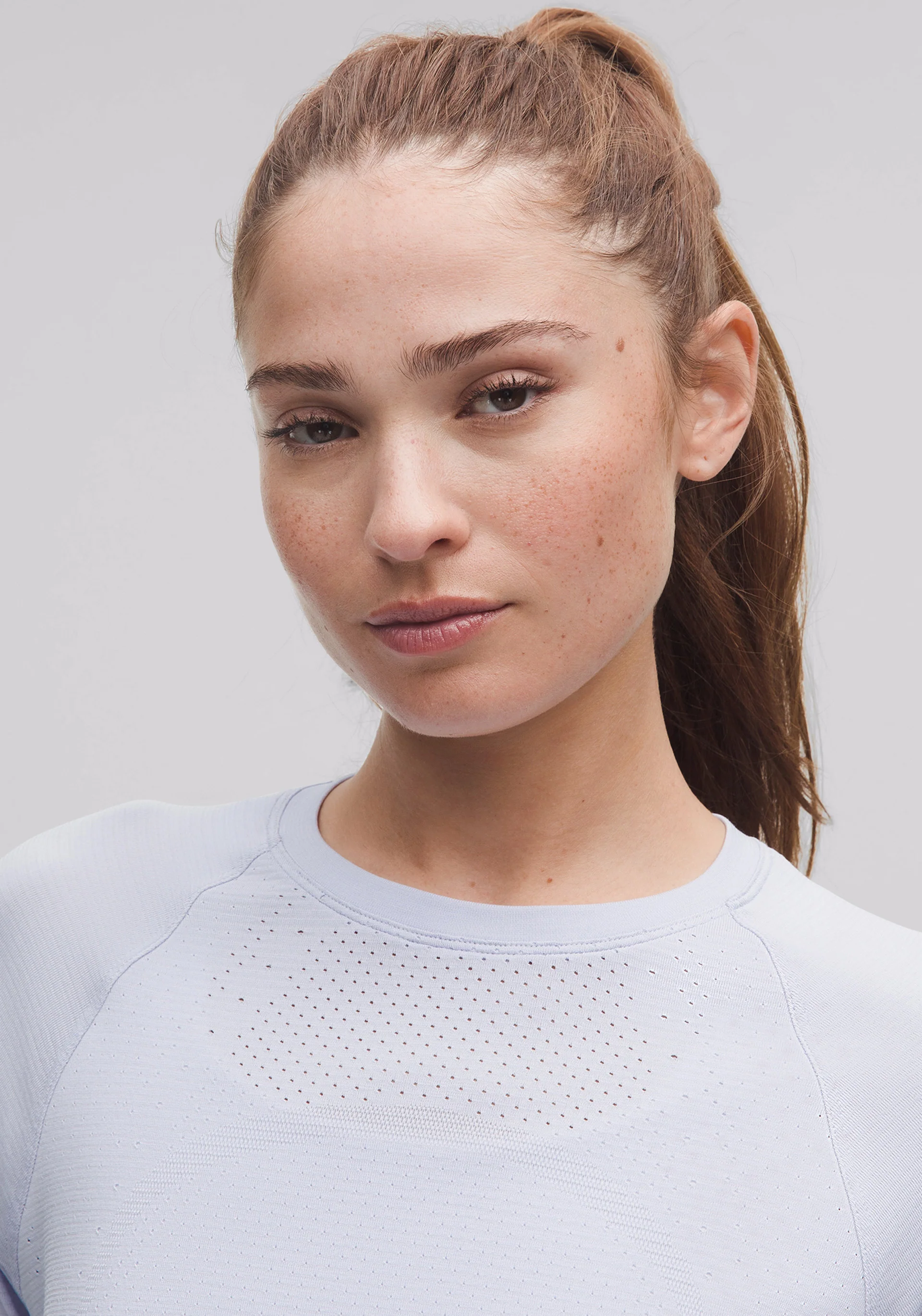 Swiftly Mesh-Back Long-Sleeve Shirt - Image 3