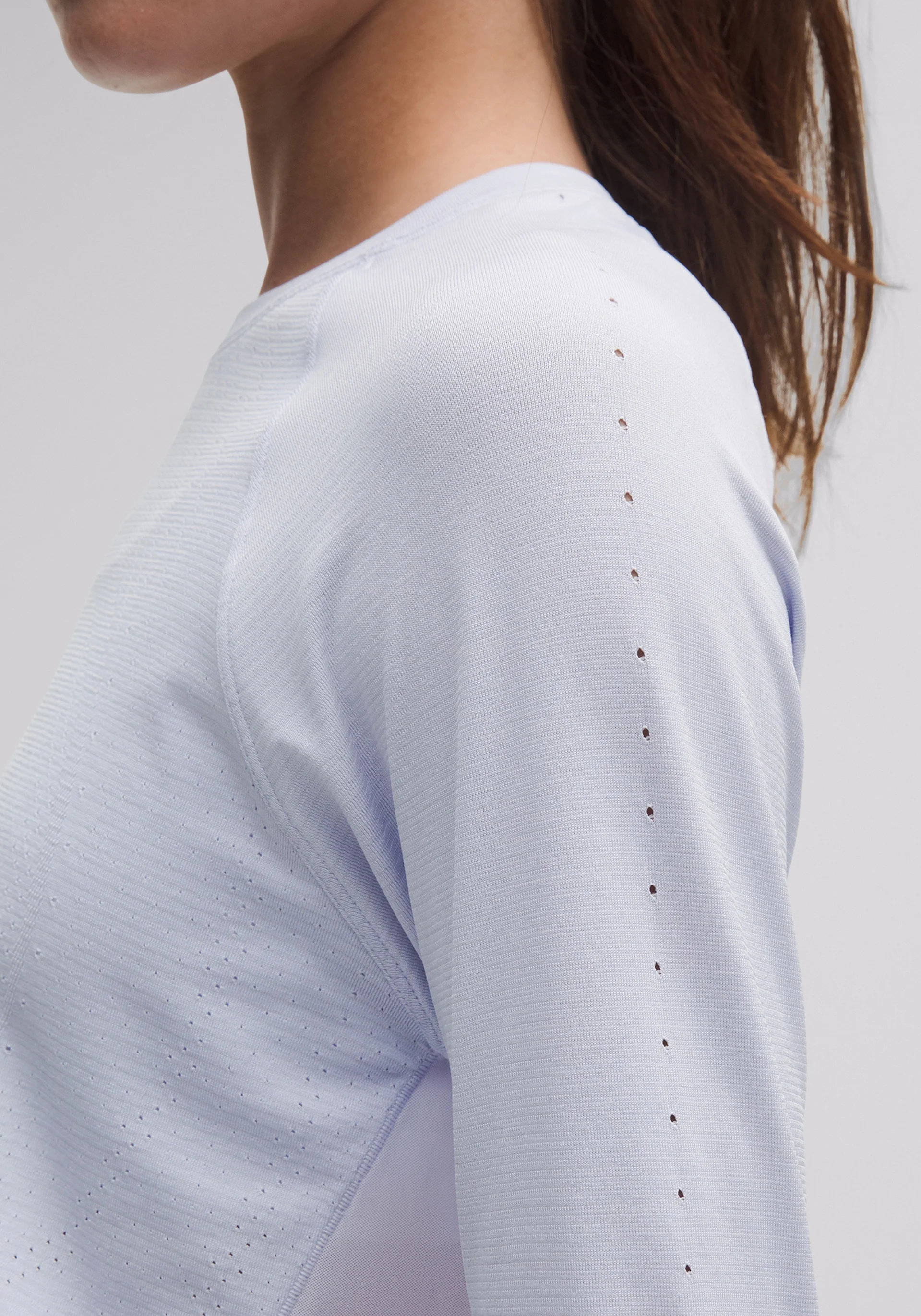 Swiftly Mesh-Back Long-Sleeve Shirt - Image 6