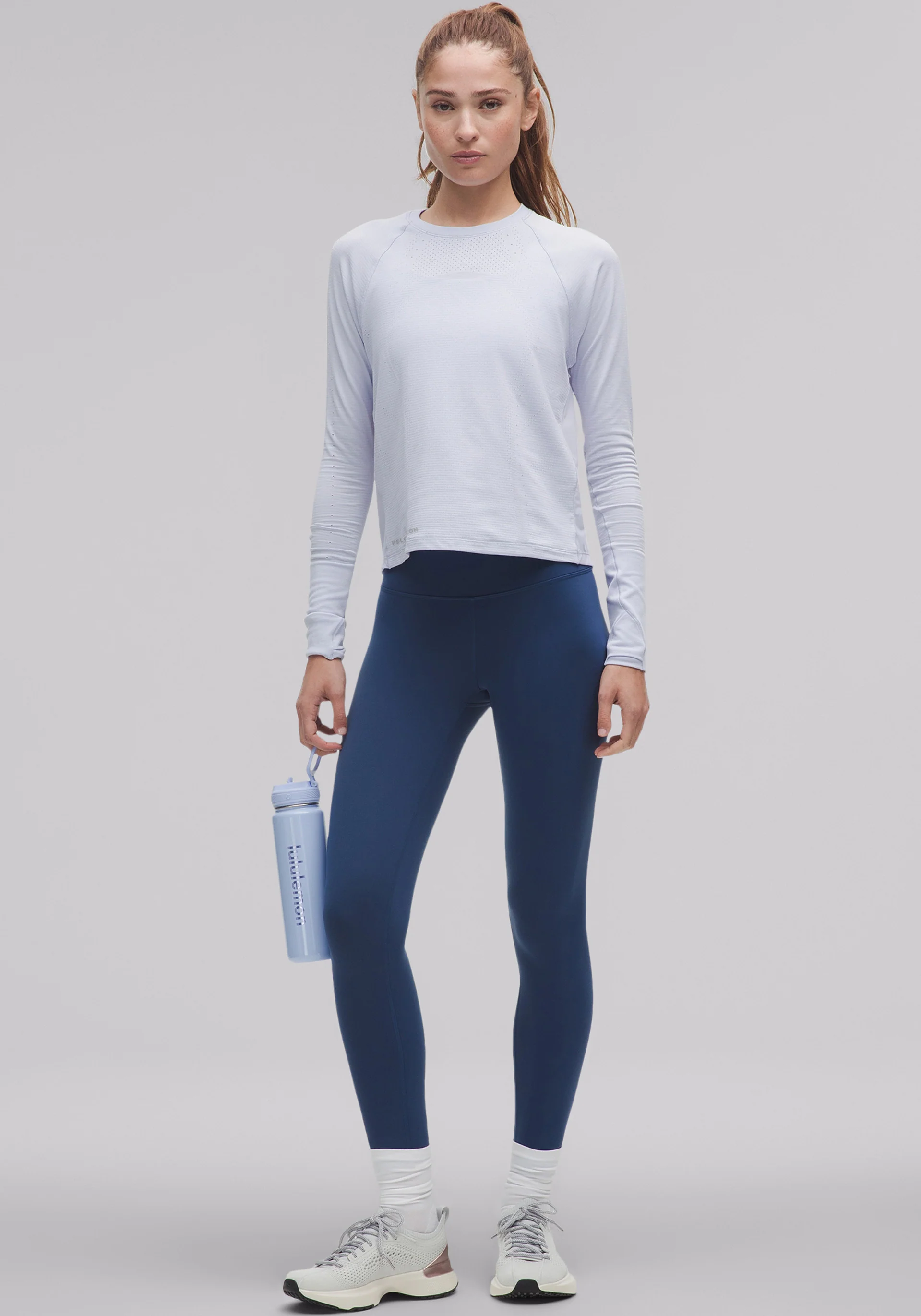 Swiftly Mesh-Back Long-Sleeve Shirt - Image 7
