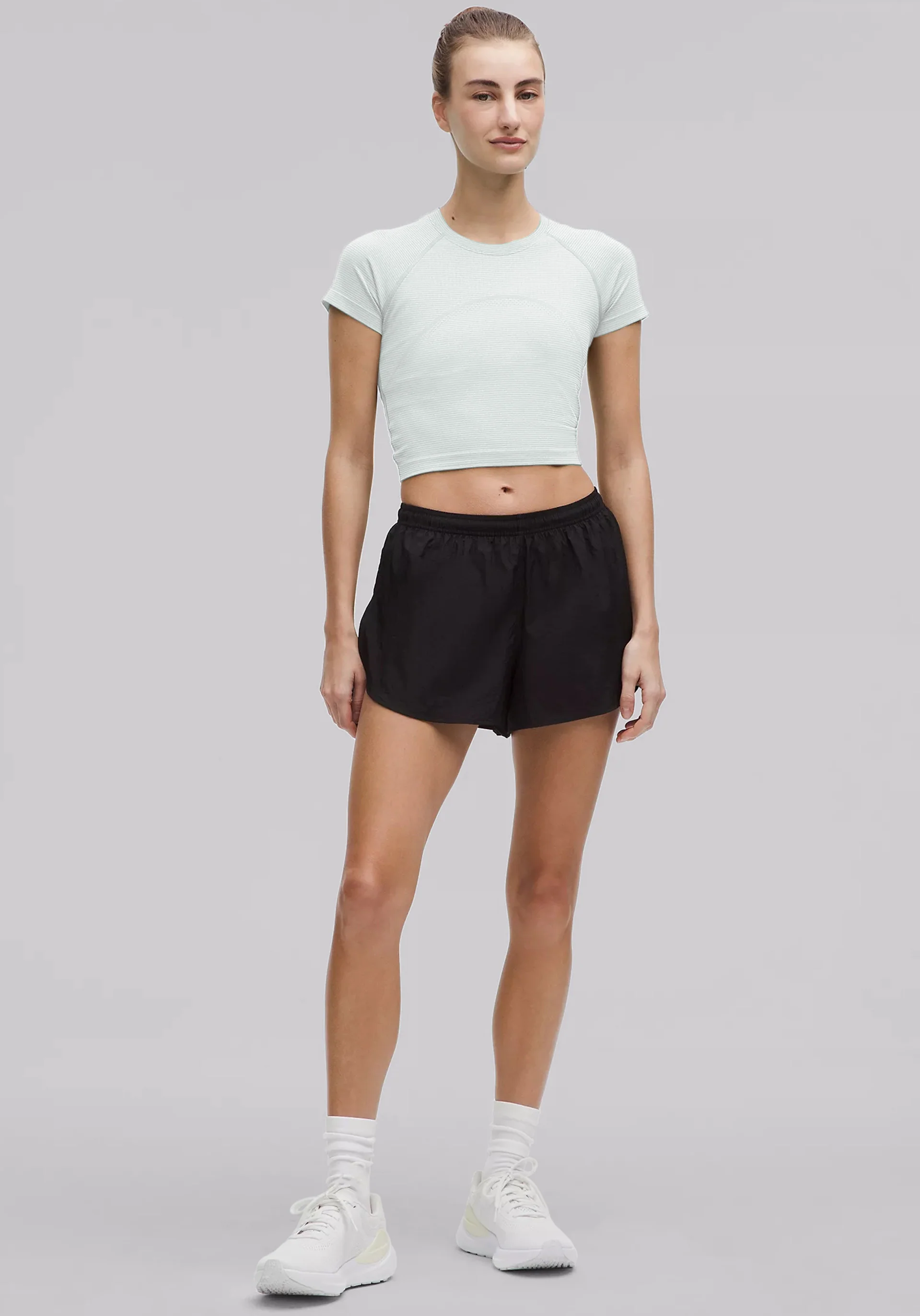 Swiftly Tech Cropped Short-Sleeve Shirt 2.0 - Image 5