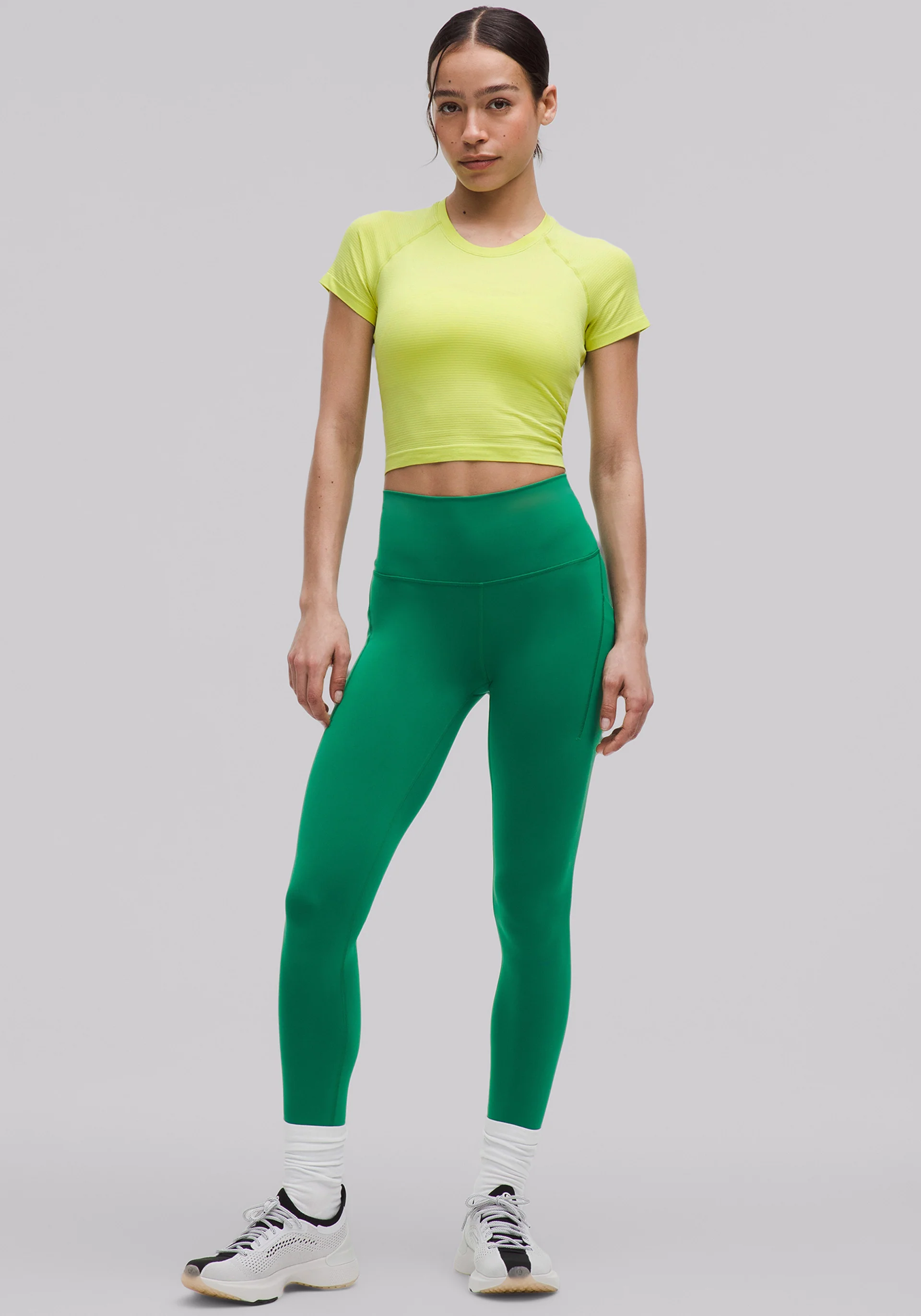 Swiftly Tech Cropped Short-Sleeve Shirt 2.0 - Image 5