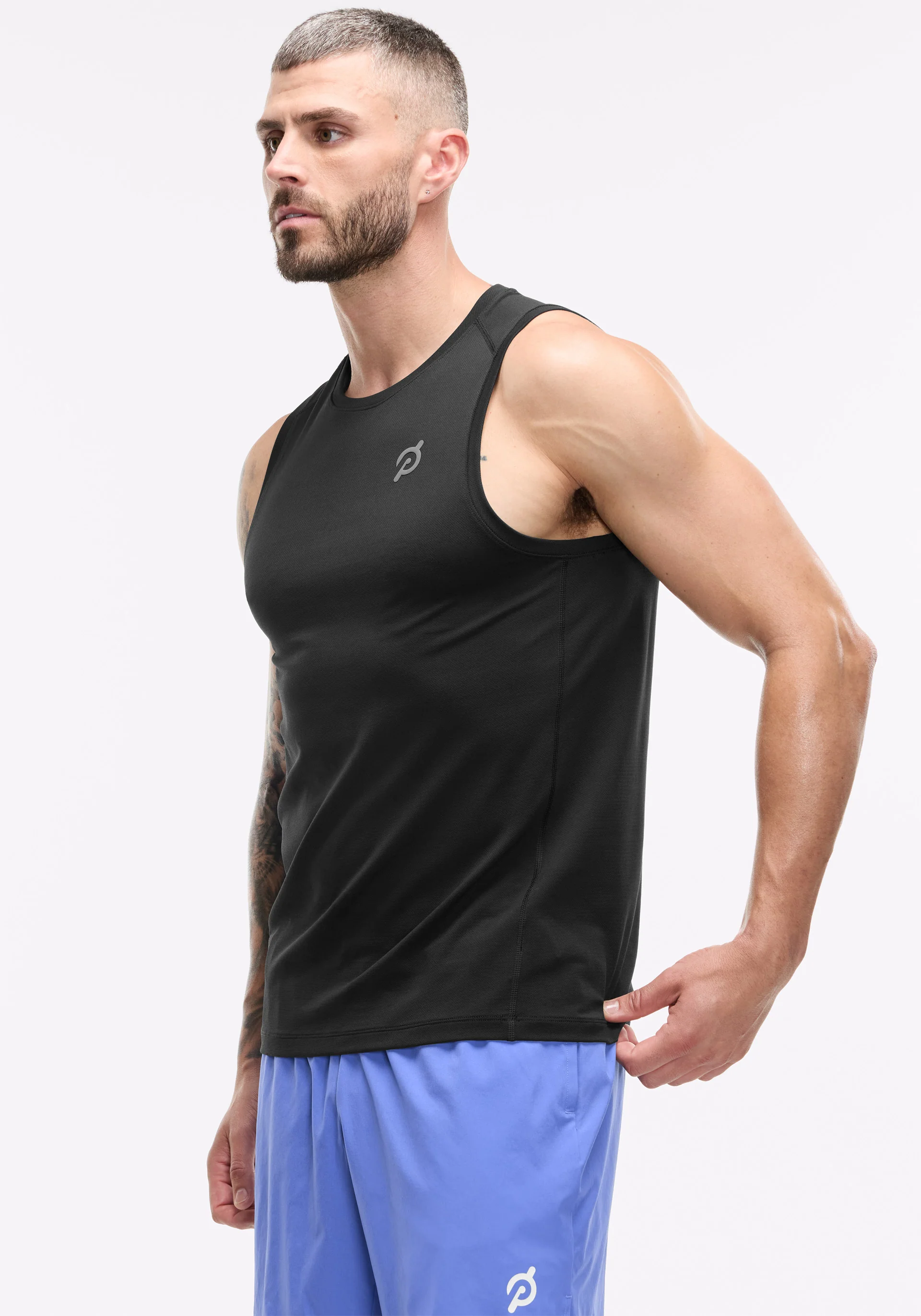 Tech Mesh Muscle Tank - Image 2