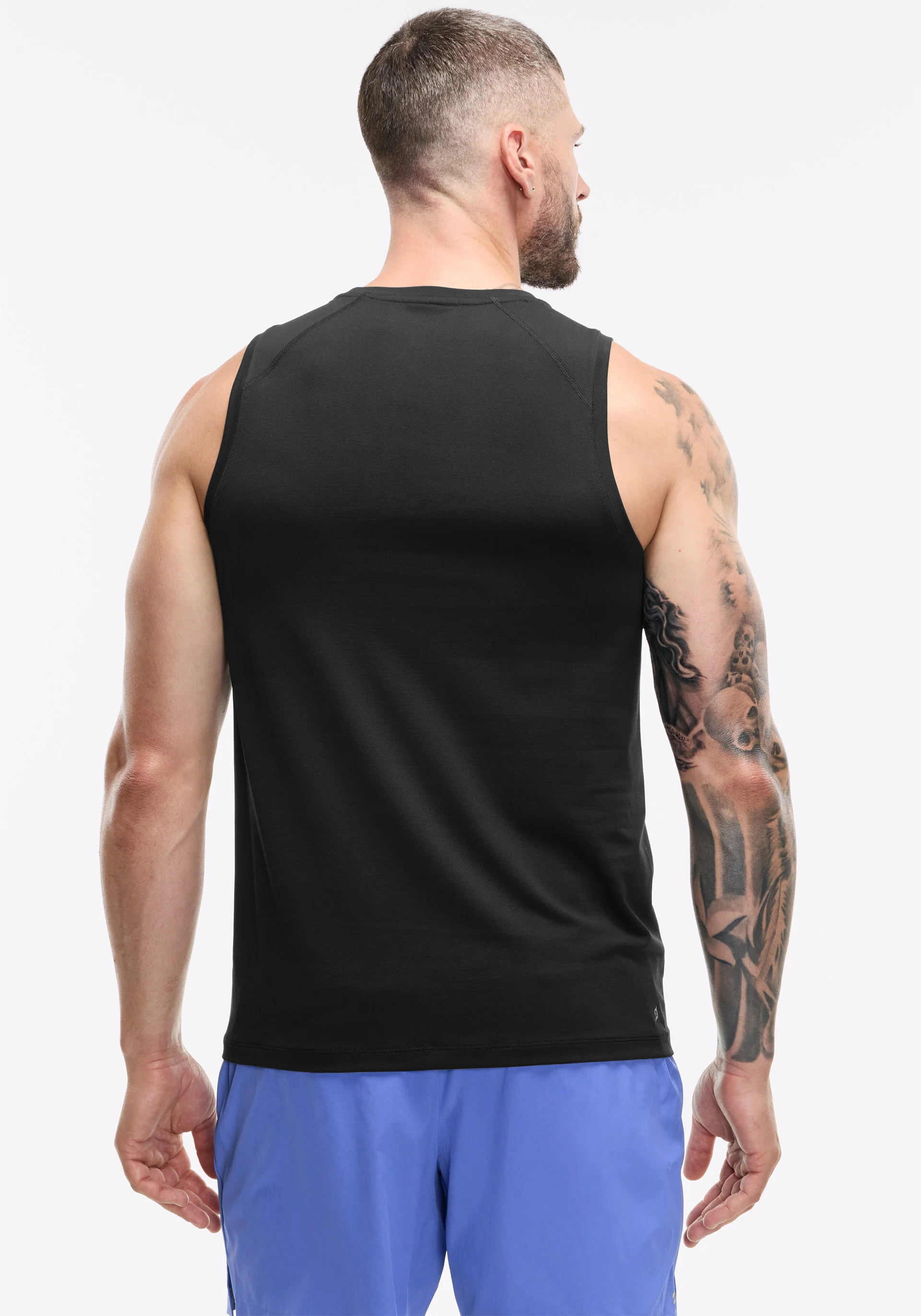 Tech Mesh Muscle Tank - Image 3