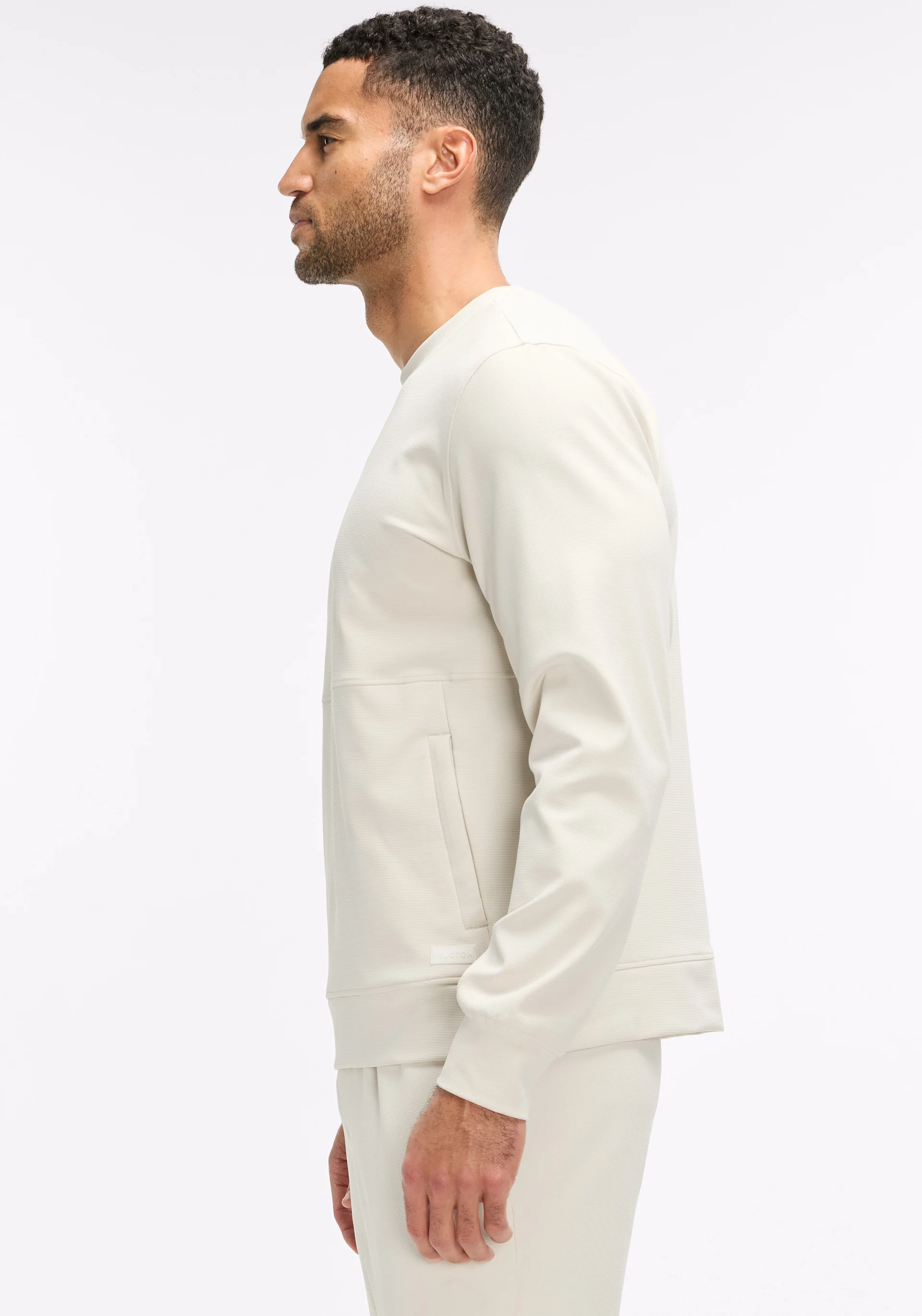 Tech Ottoman Zip Pocket Sweatshirt - Image 2