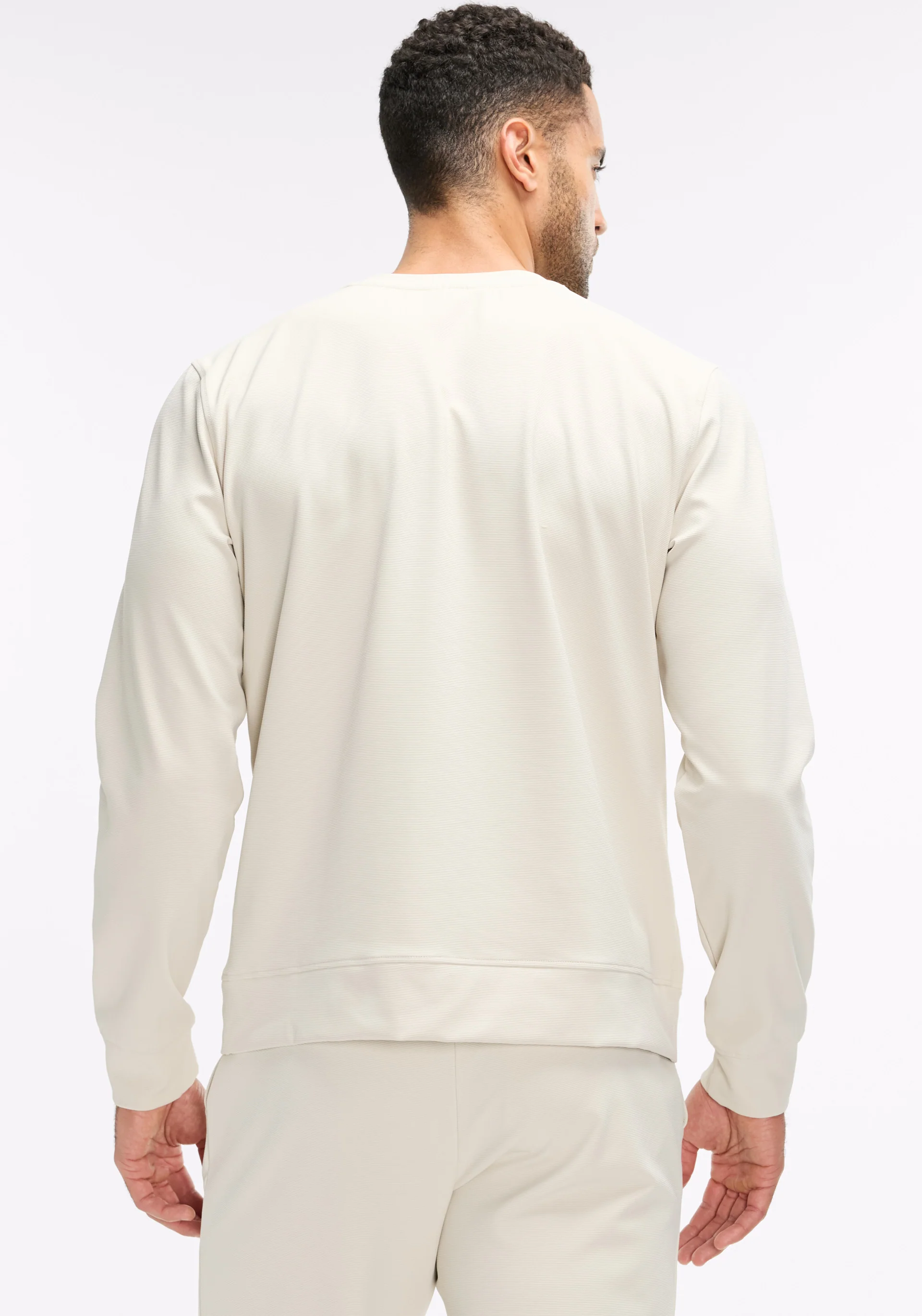 Tech Ottoman Zip Pocket Sweatshirt - Image 3