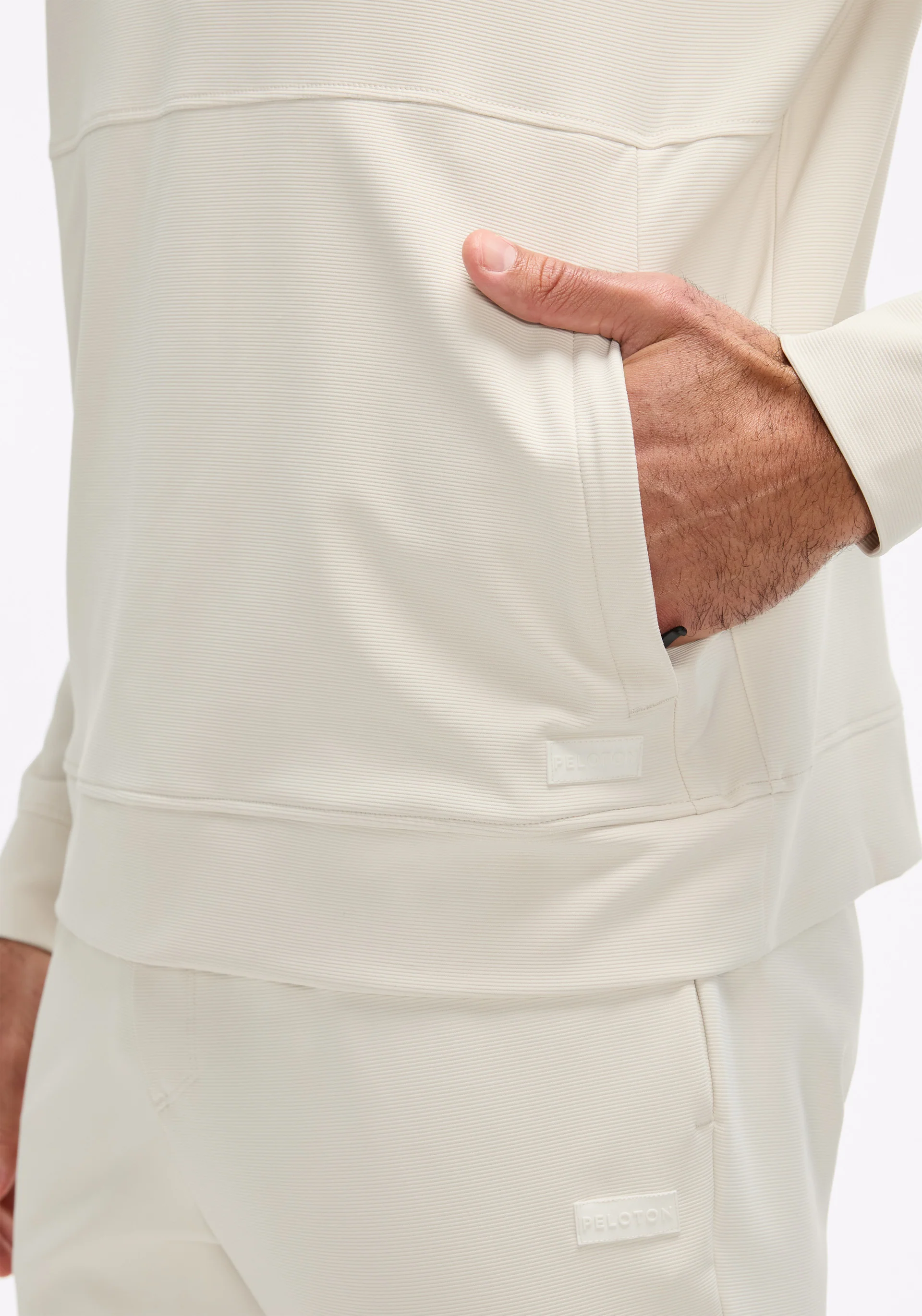 Tech Ottoman Zip Pocket Sweatshirt - Image 4