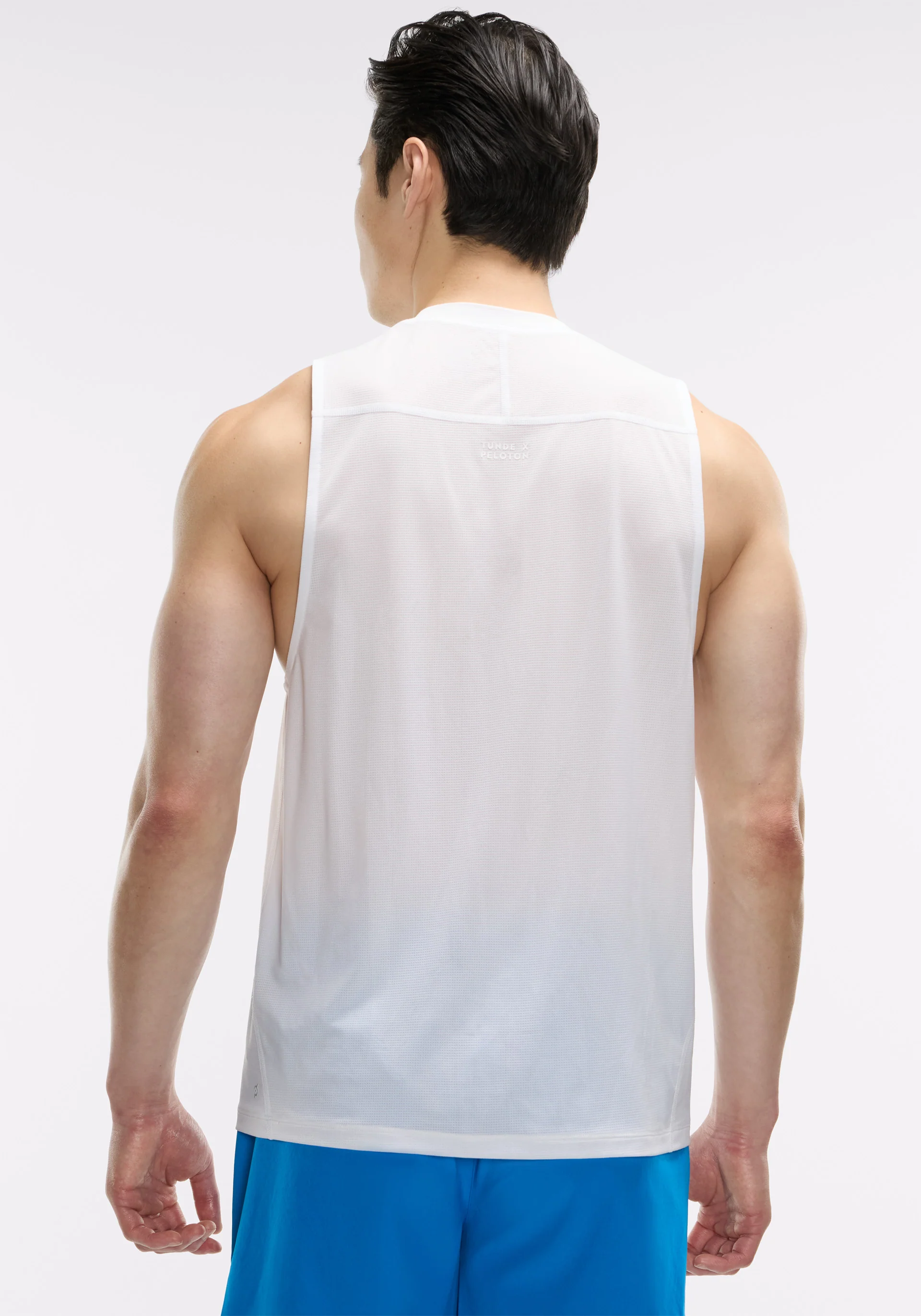 Textured Mesh Performance Tank - Image 3