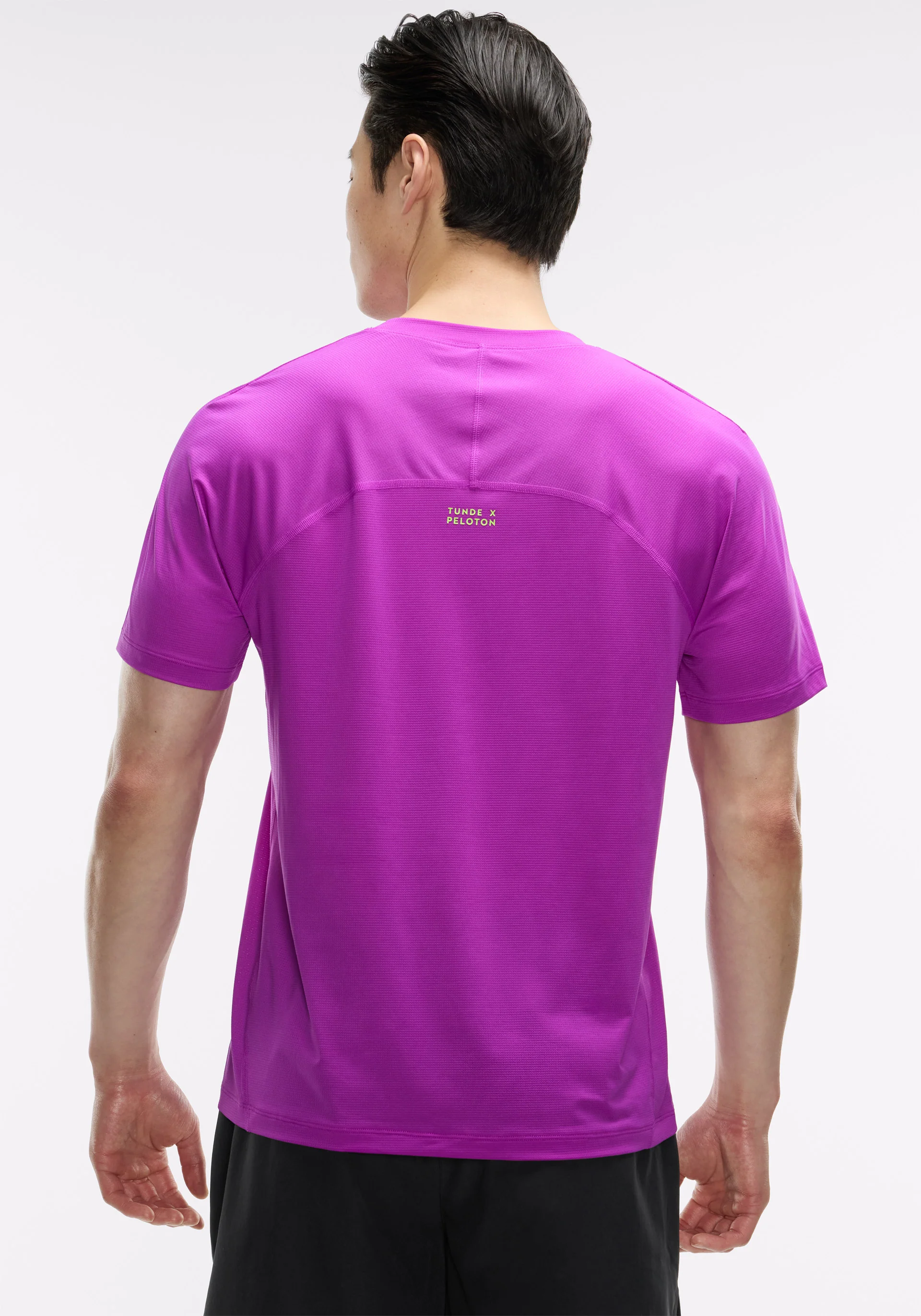 Textured Mesh Performance Short Sleeve - Image 3