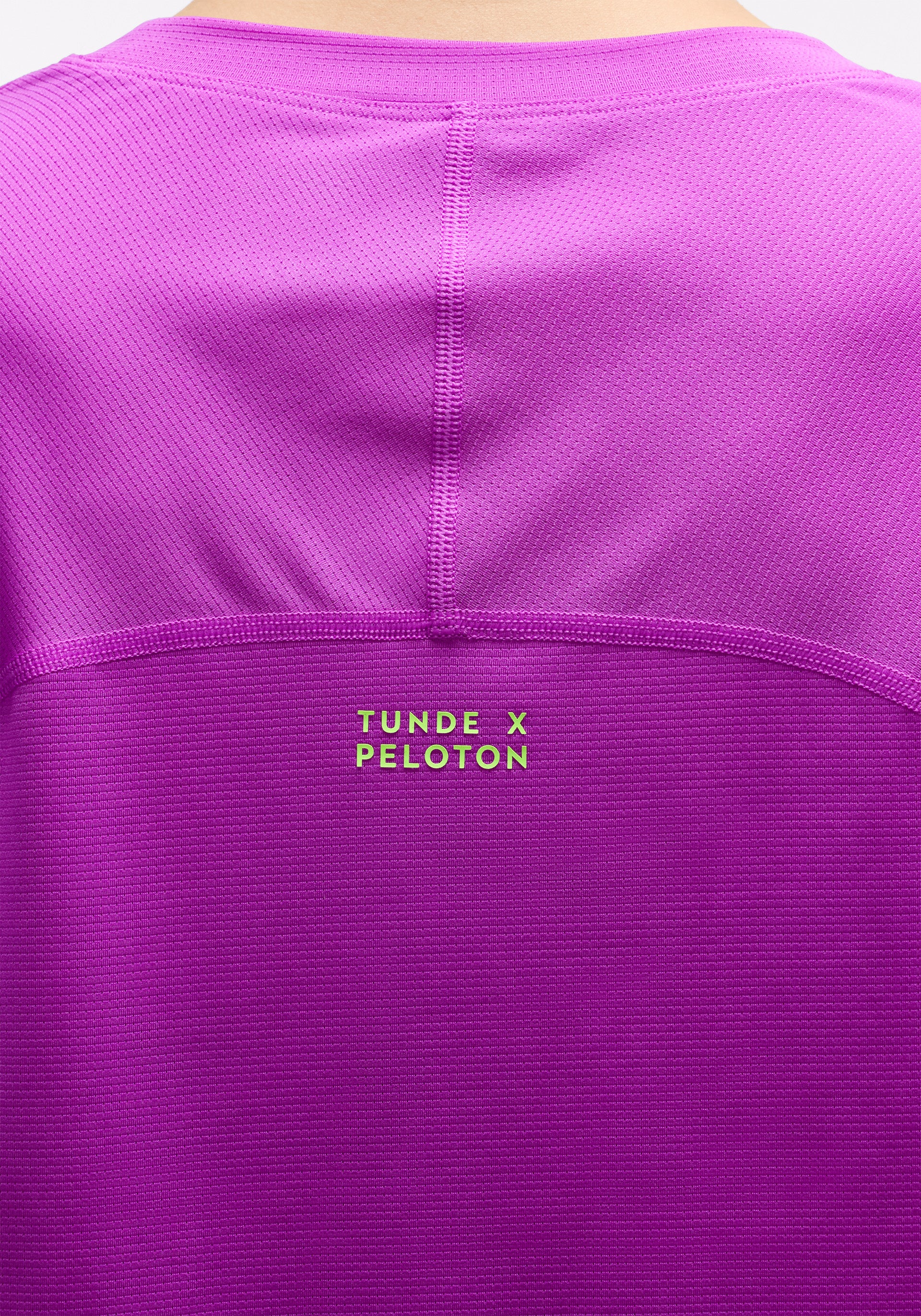 Textured Mesh Performance Short Sleeve - Image 4