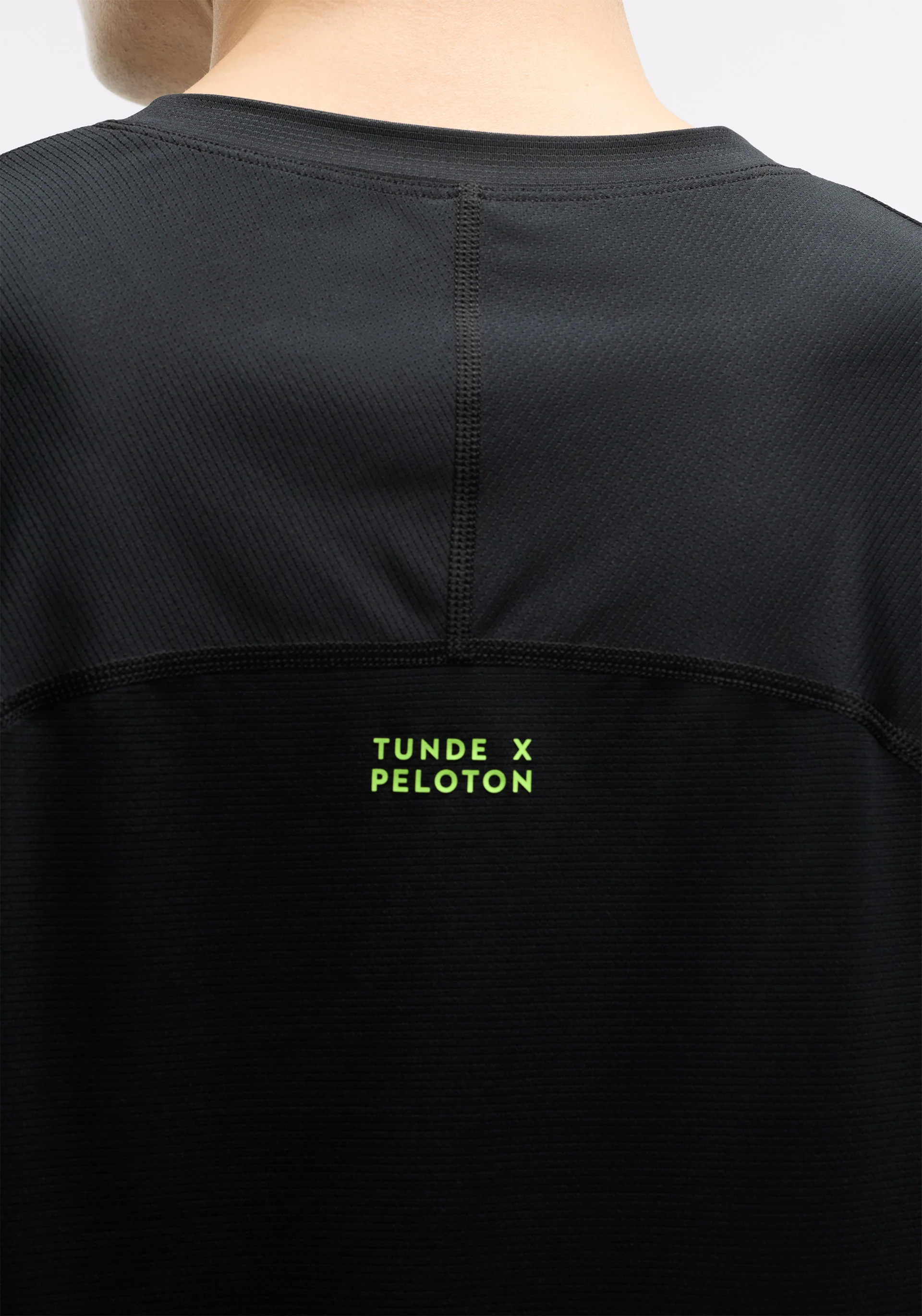 Textured Mesh Performance Short Sleeve - Image 4