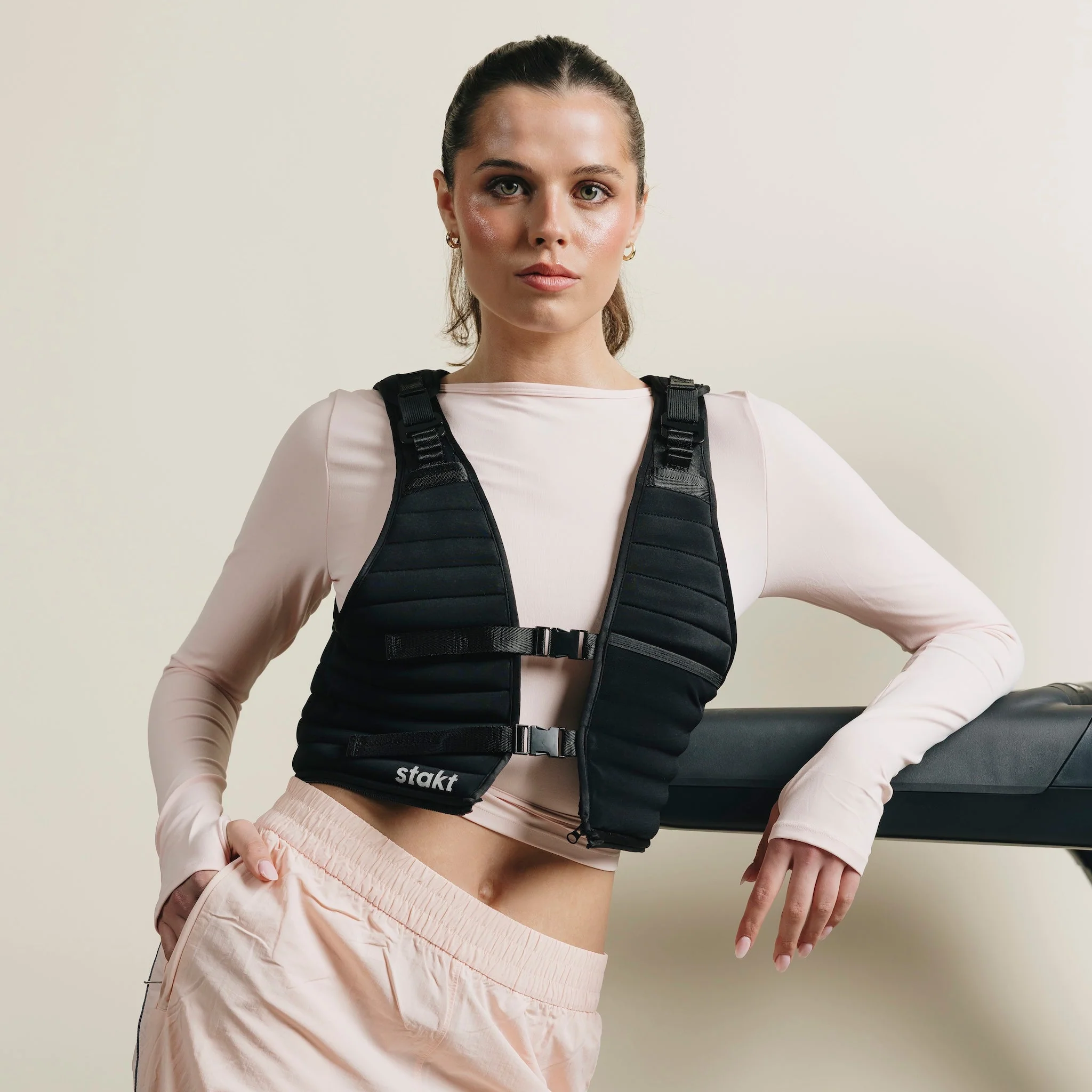 The Stakt Adjustable Weighted Vest - Image 2