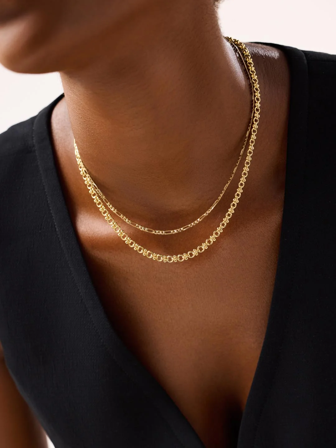 Thick Gold Chain Necklace - Hayden - Image 2