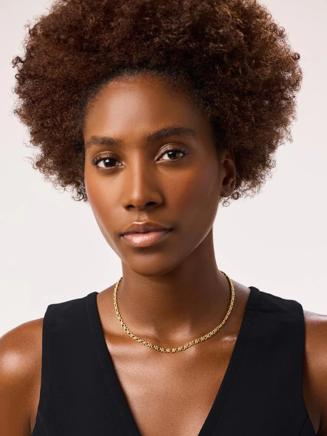 Thick Gold Chain Necklace - Hayden - Image 4