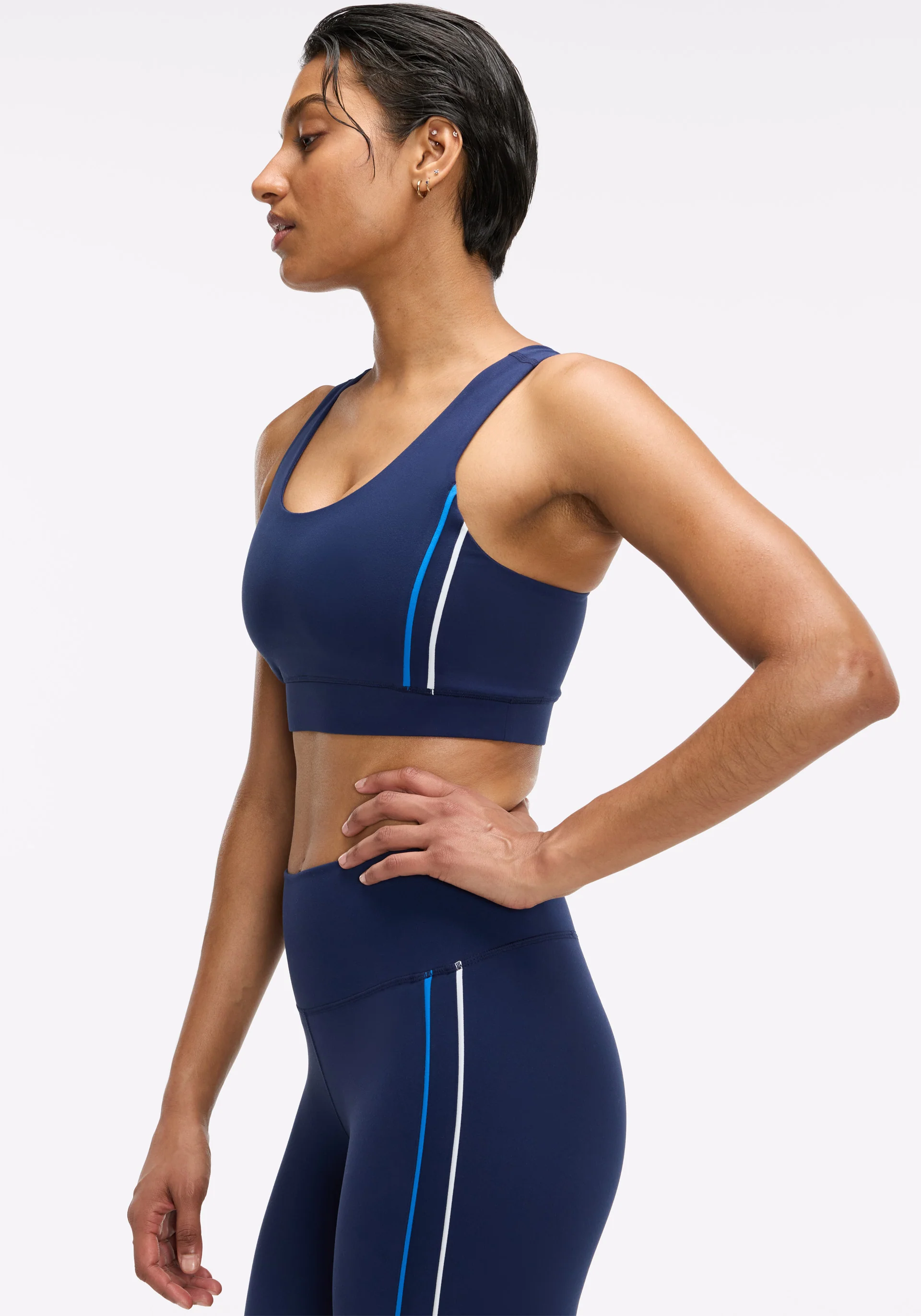 TLC Racer Bra with Piping - Image 2