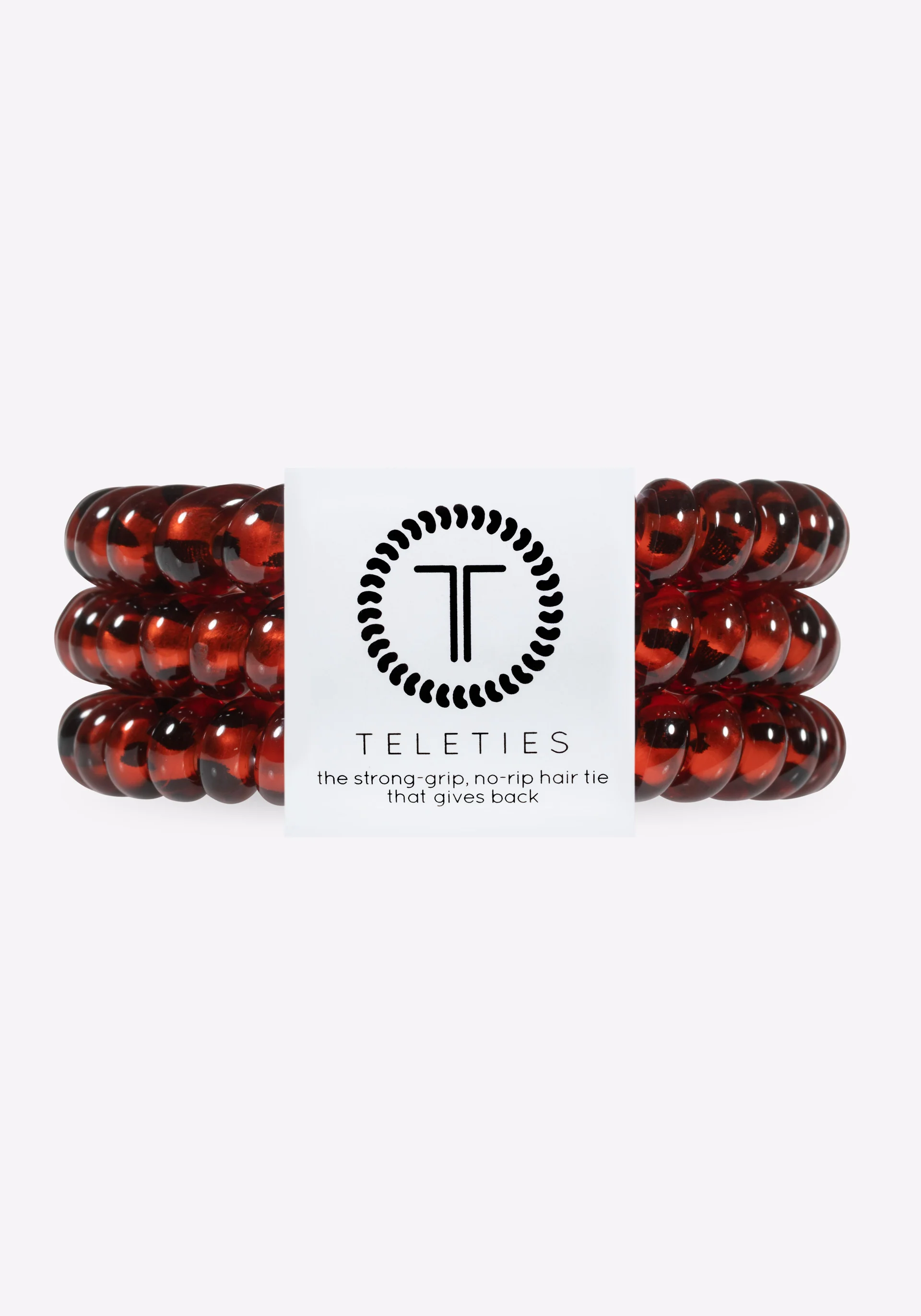 Tortoise Small Hair Ties - 3 Pack