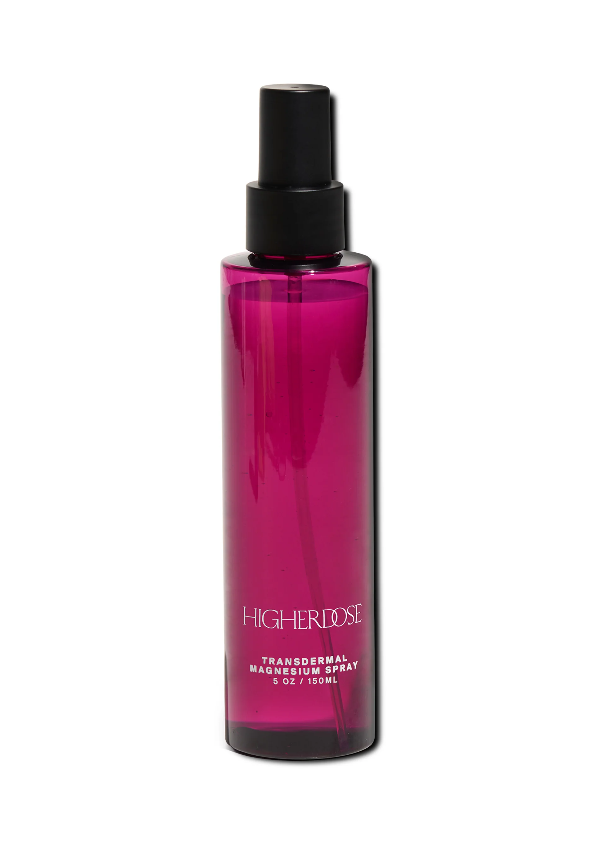 Transdermal Magnesium Spray