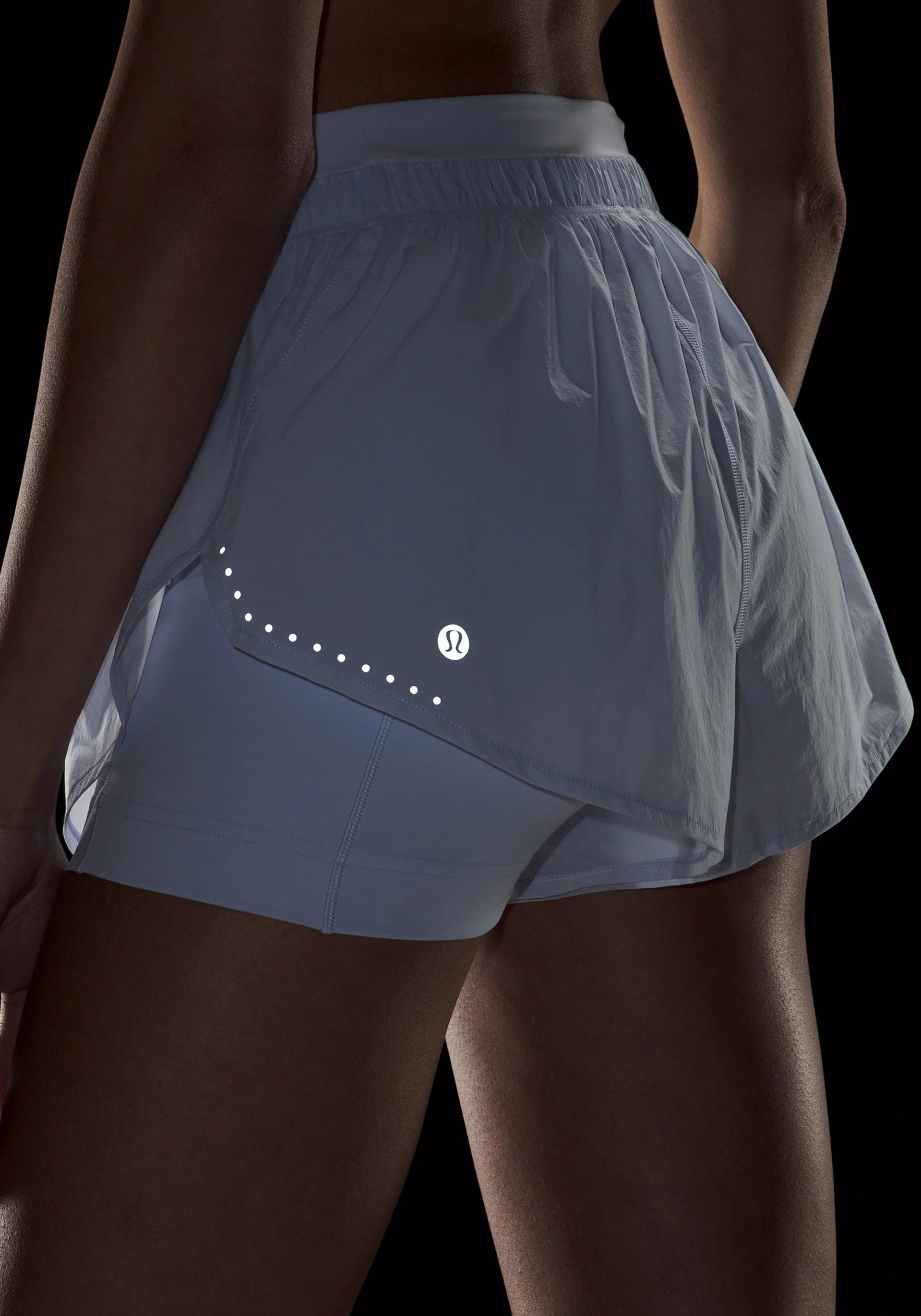 Translucent 2-in-1 High-Rise Short 3" - Image 7
