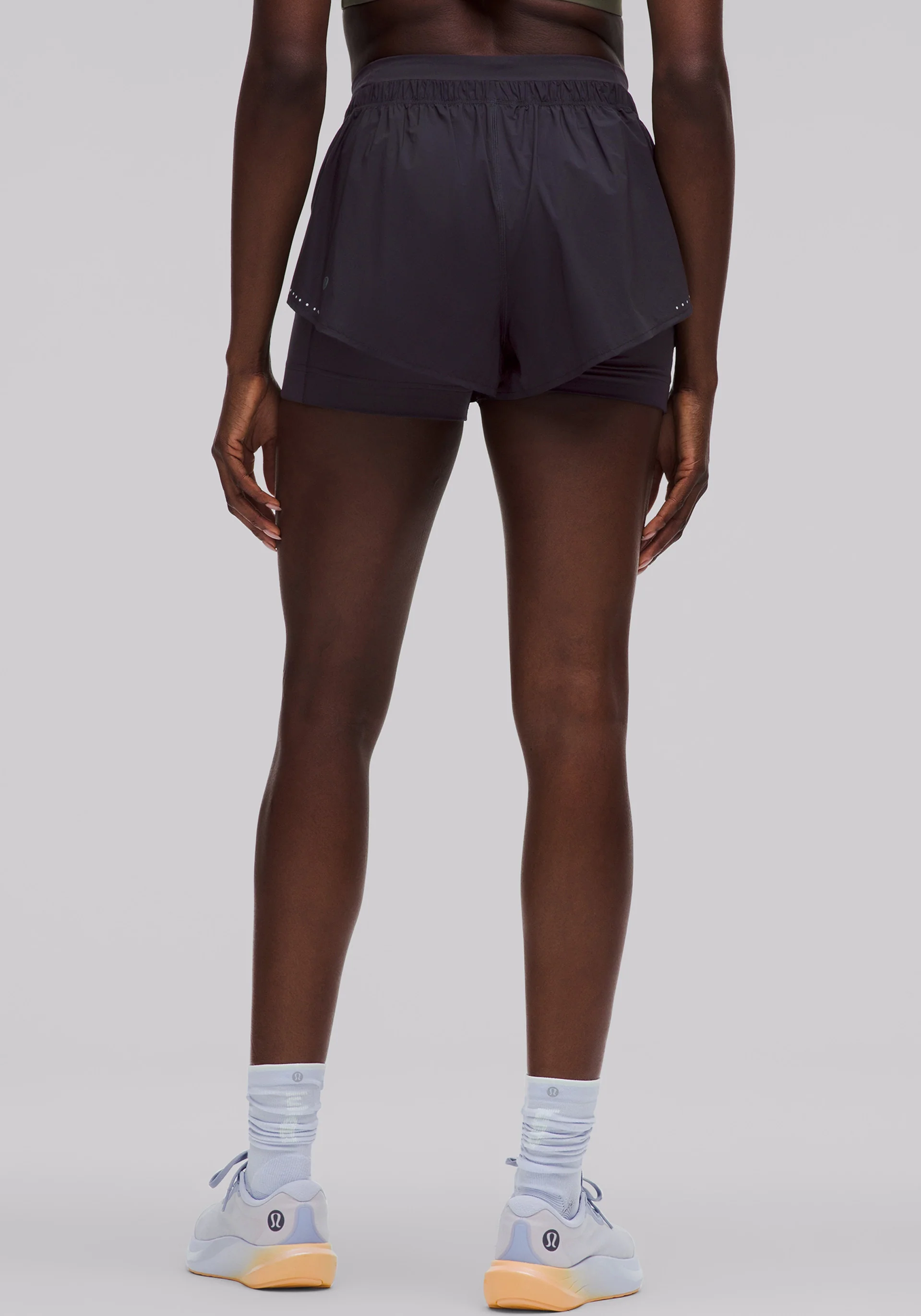 Translucent 2-in-1 High-Rise Short 3" - Image 2