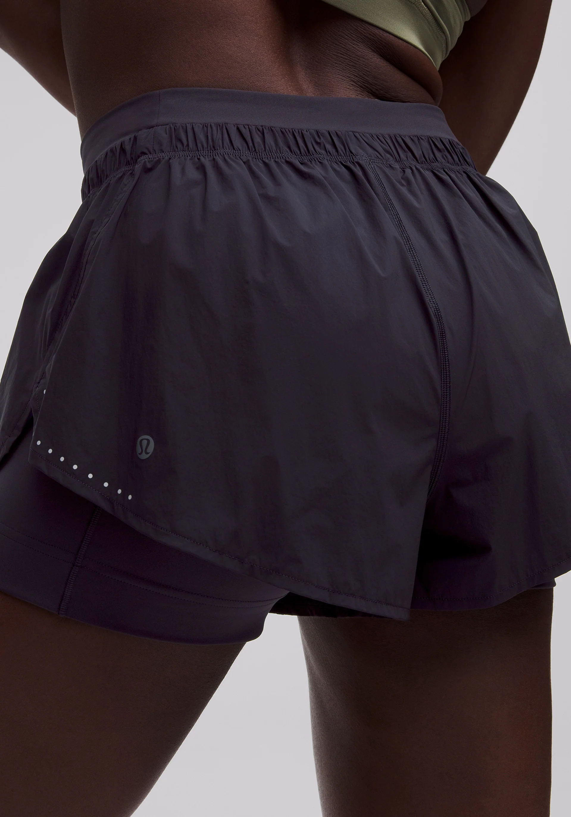 Translucent 2-in-1 High-Rise Short 3" - Image 4