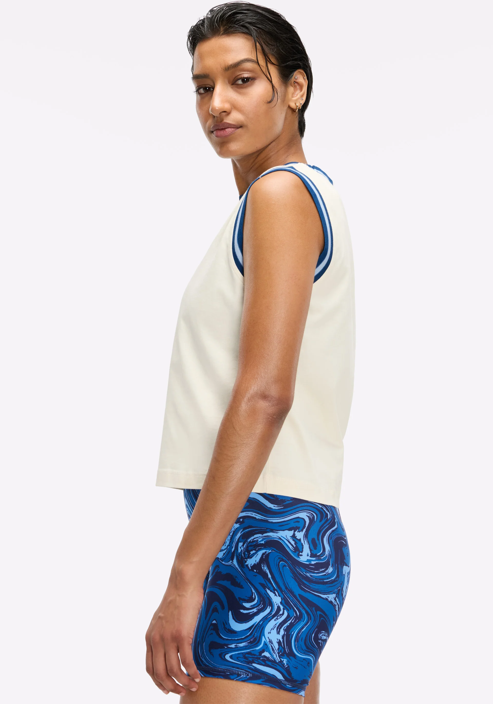 Vintage Cotton Muscle Tank - Image 2