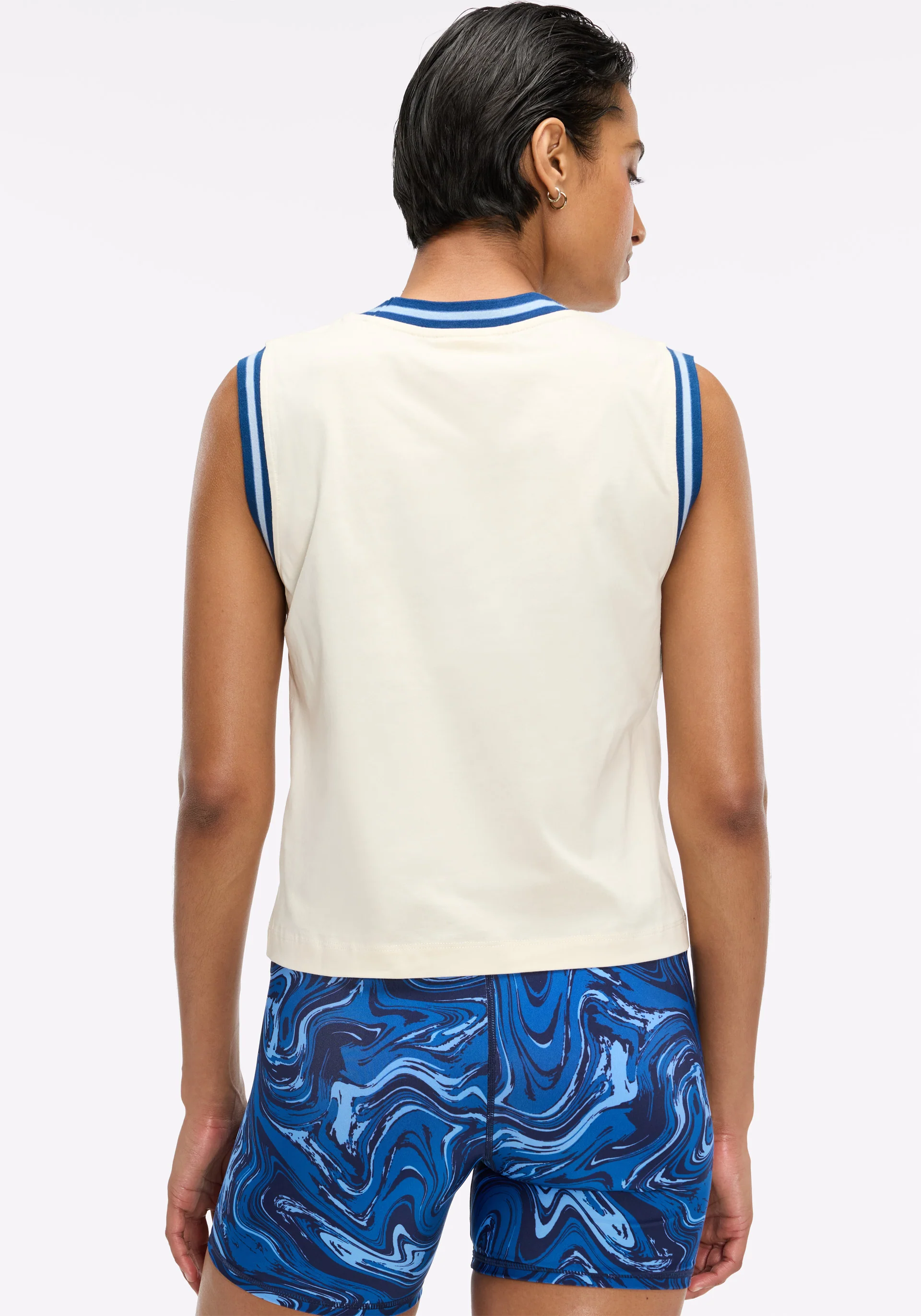 Vintage Cotton Muscle Tank - Image 3