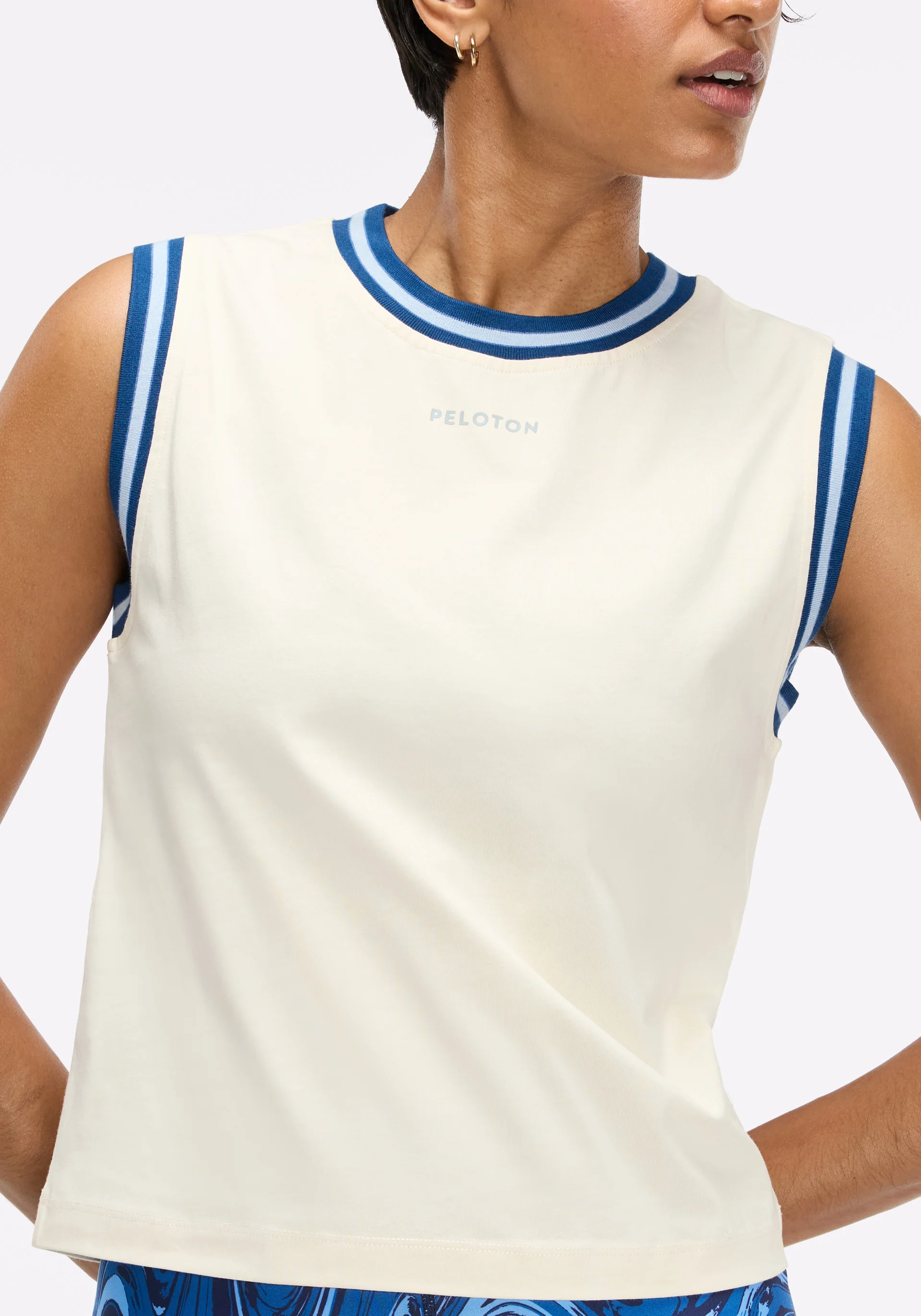 Vintage Cotton Muscle Tank - Image 4