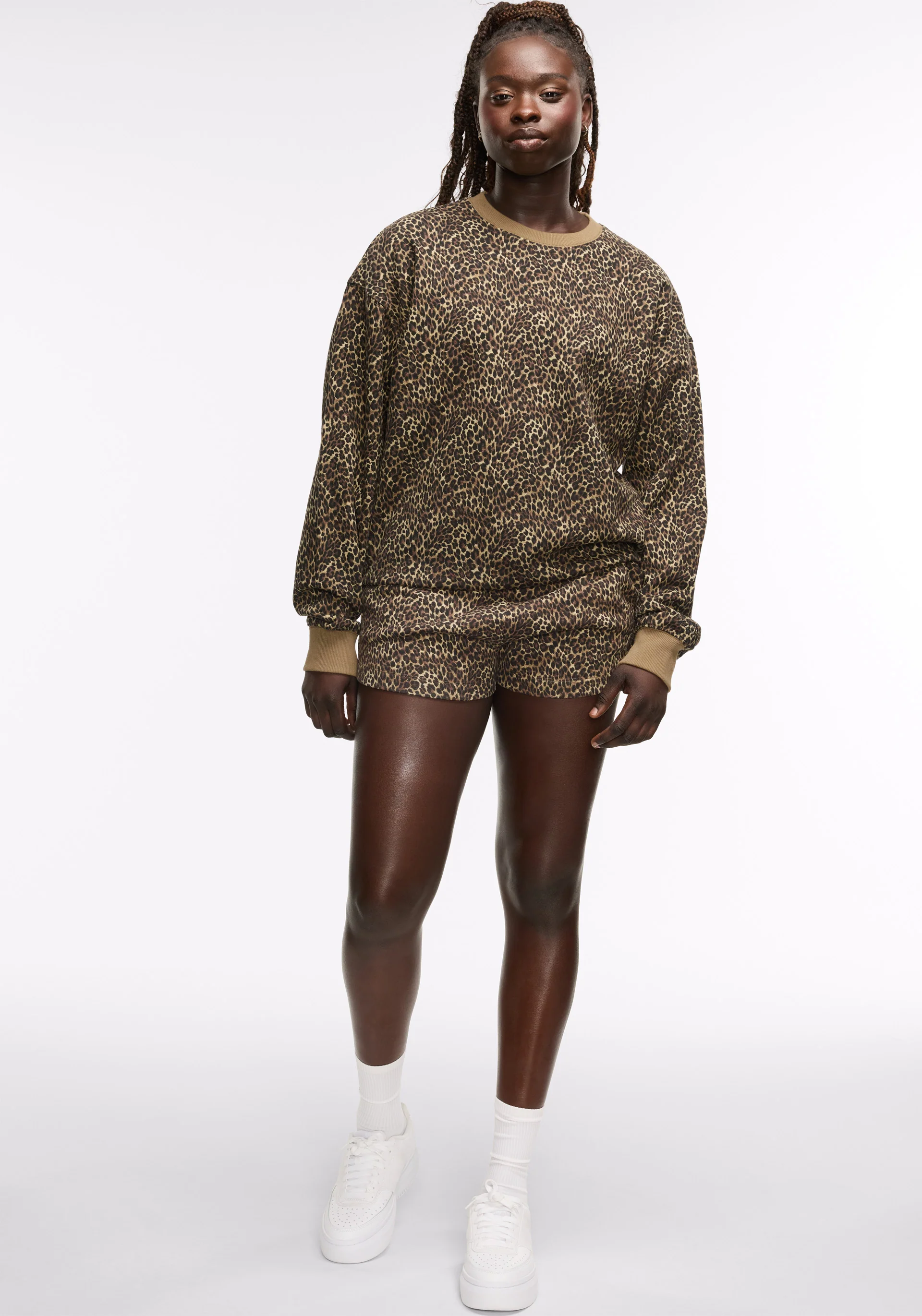 3" Dolphin Hem Sweat Short - Image 6