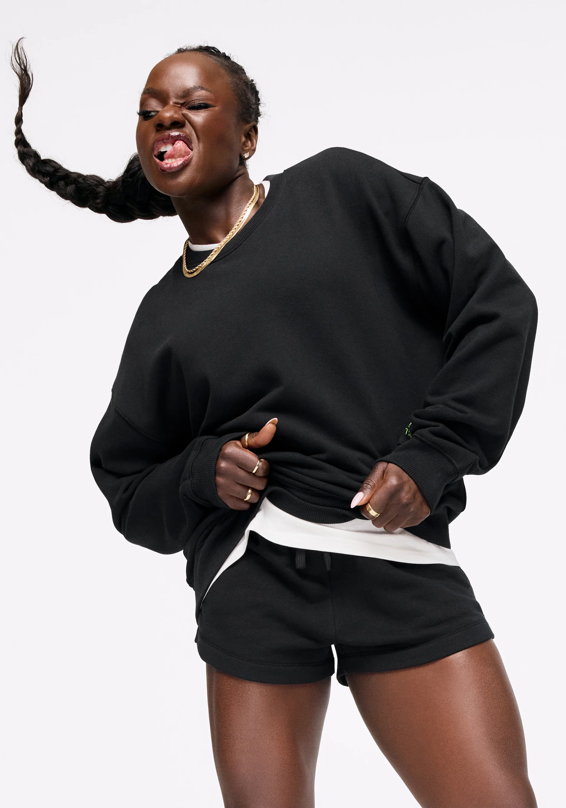 Oversized Crewneck Sweatshirt - Image 6