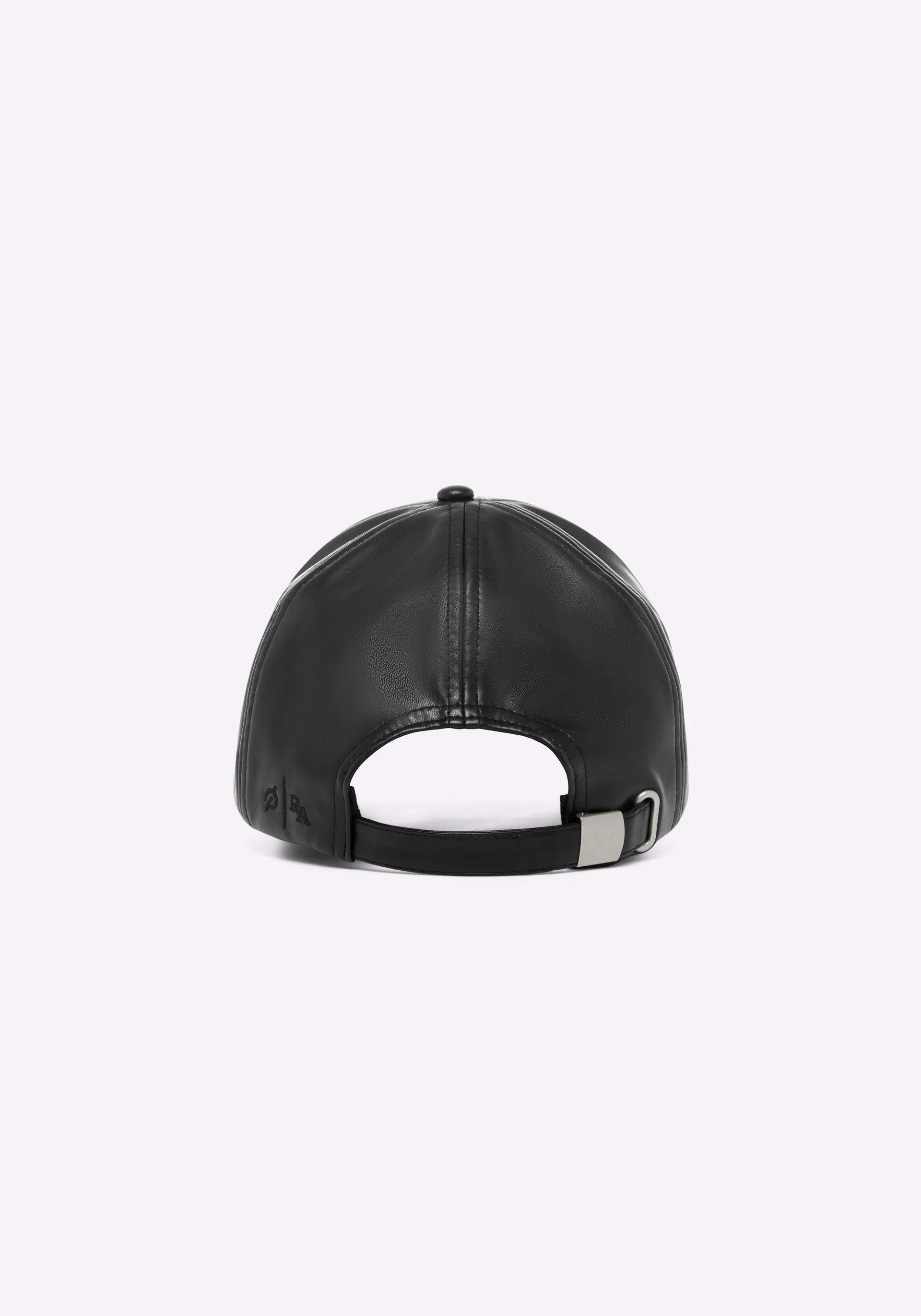 Vegan Leather Baseball Cap - Image 5