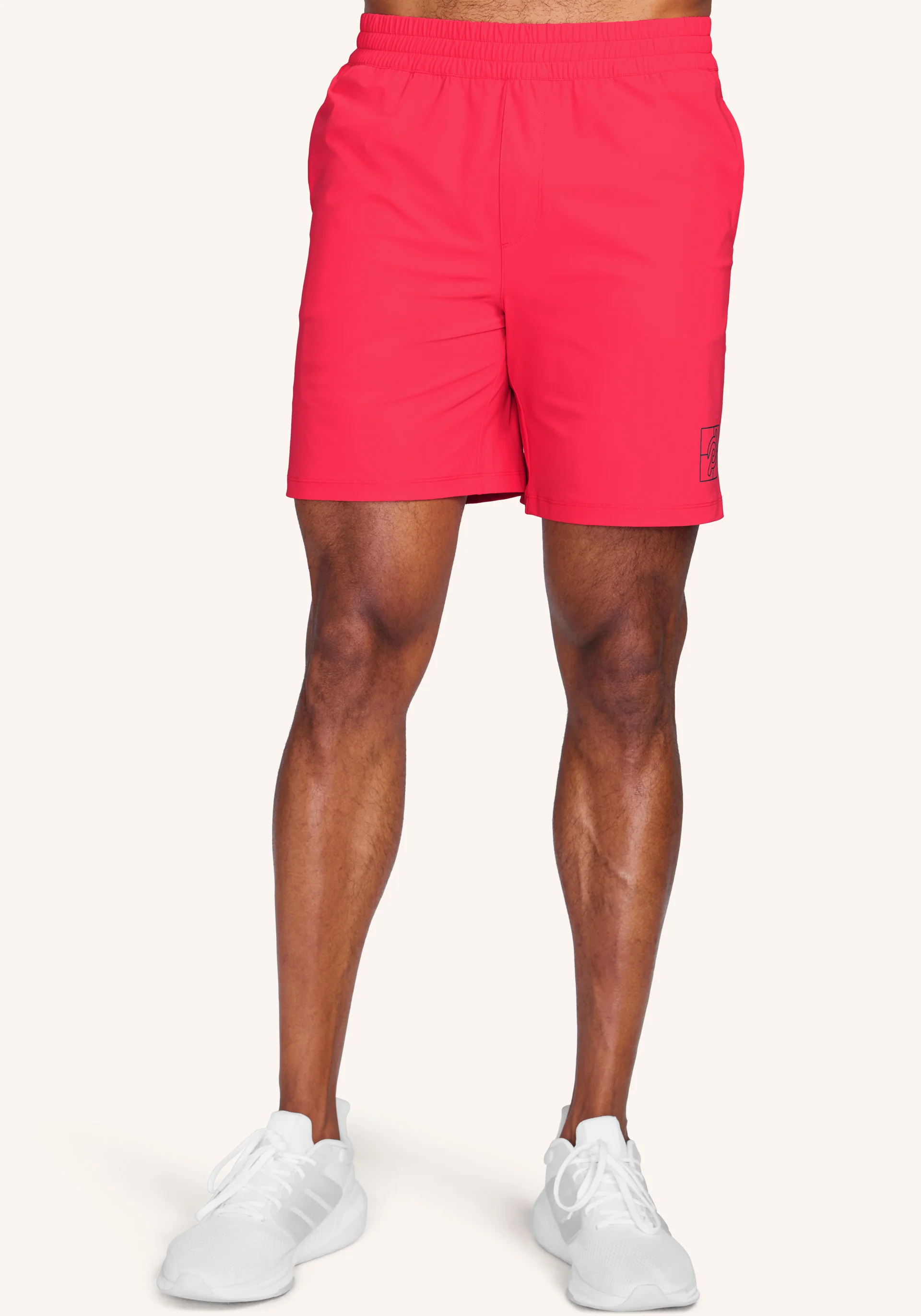 8” Warp Knit Unlined Yoga Short - Image 2