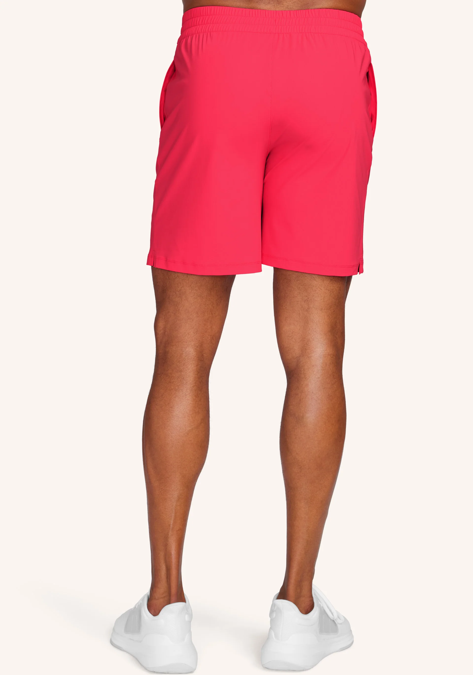 8” Warp Knit Unlined Yoga Short - Image 3