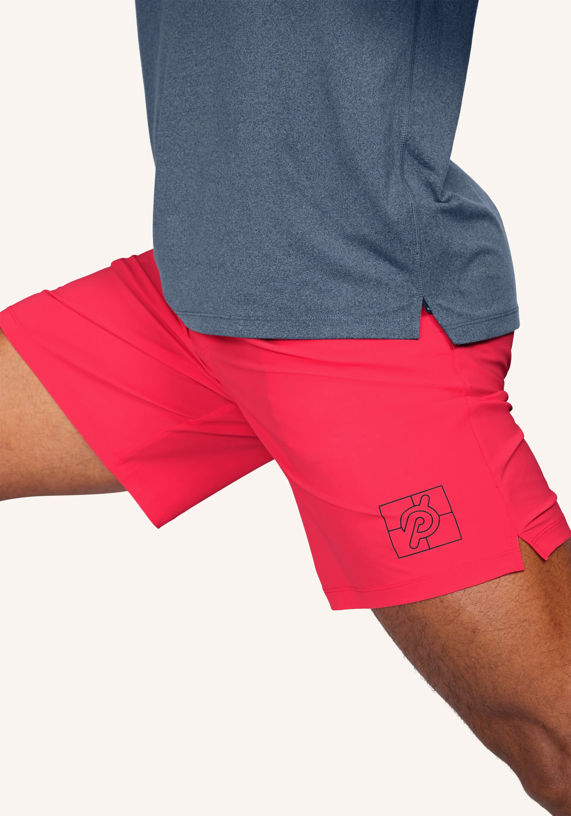 8” Warp Knit Unlined Yoga Short - Image 4