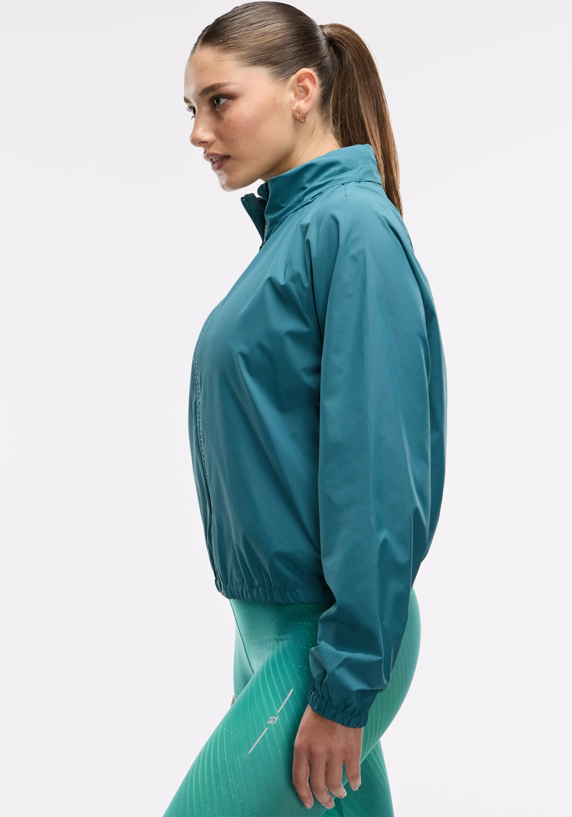 Woven Seamed Run Shell - Image 2