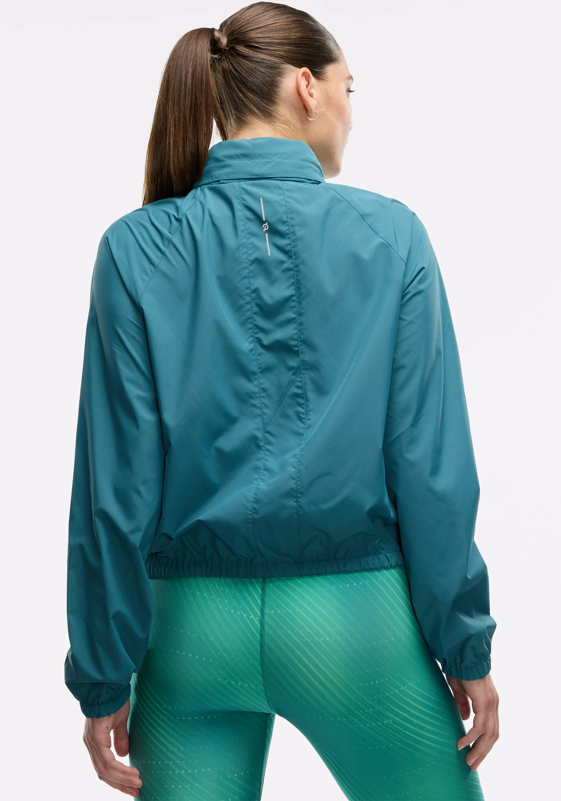 Woven Seamed Run Shell - Image 3