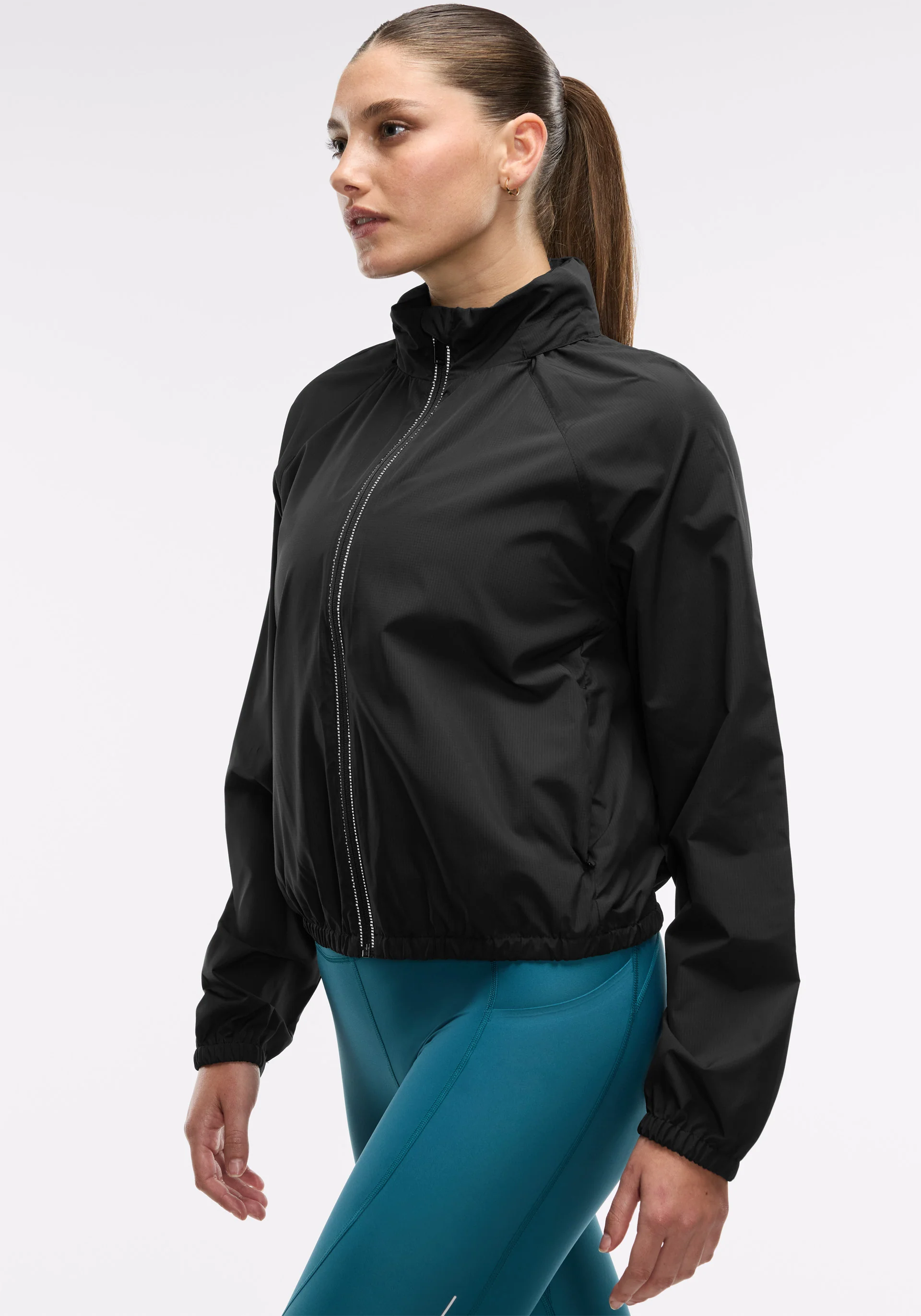 Woven Seamed Run Shell - Image 2